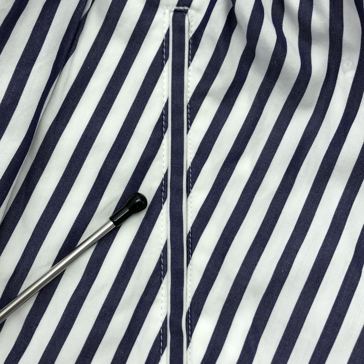 COMME des GARCONS COMME des GARCONS / コムコム | 2021SS | ストライプ イージースカート | S | ブルー/ホワイト | レディース