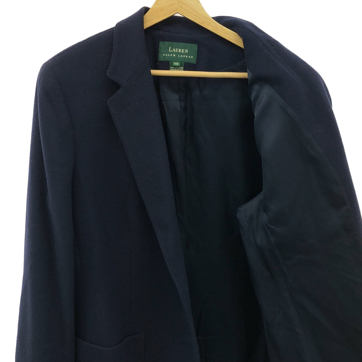 Lauren Ralph Lauren | Wool cashmere blend tailored jacket | 14W | Men's