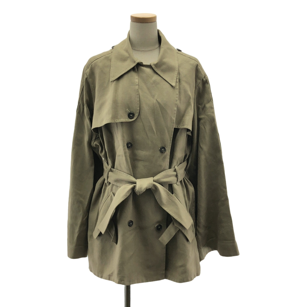 GIVENCHY | Belted trench coat |