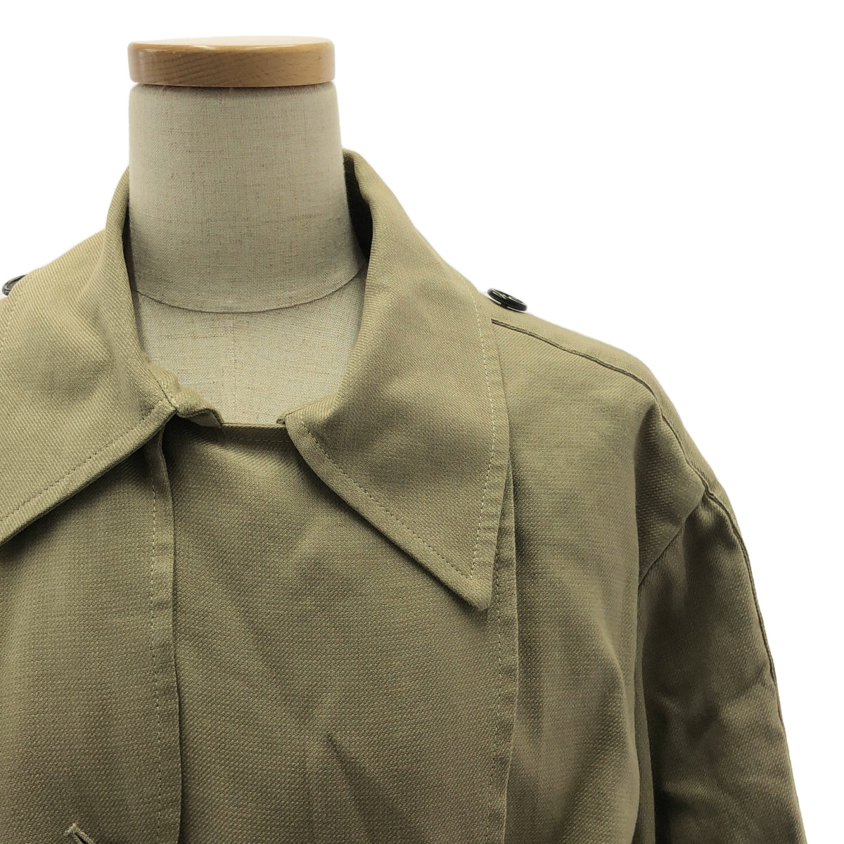 GIVENCHY | Belted trench coat |