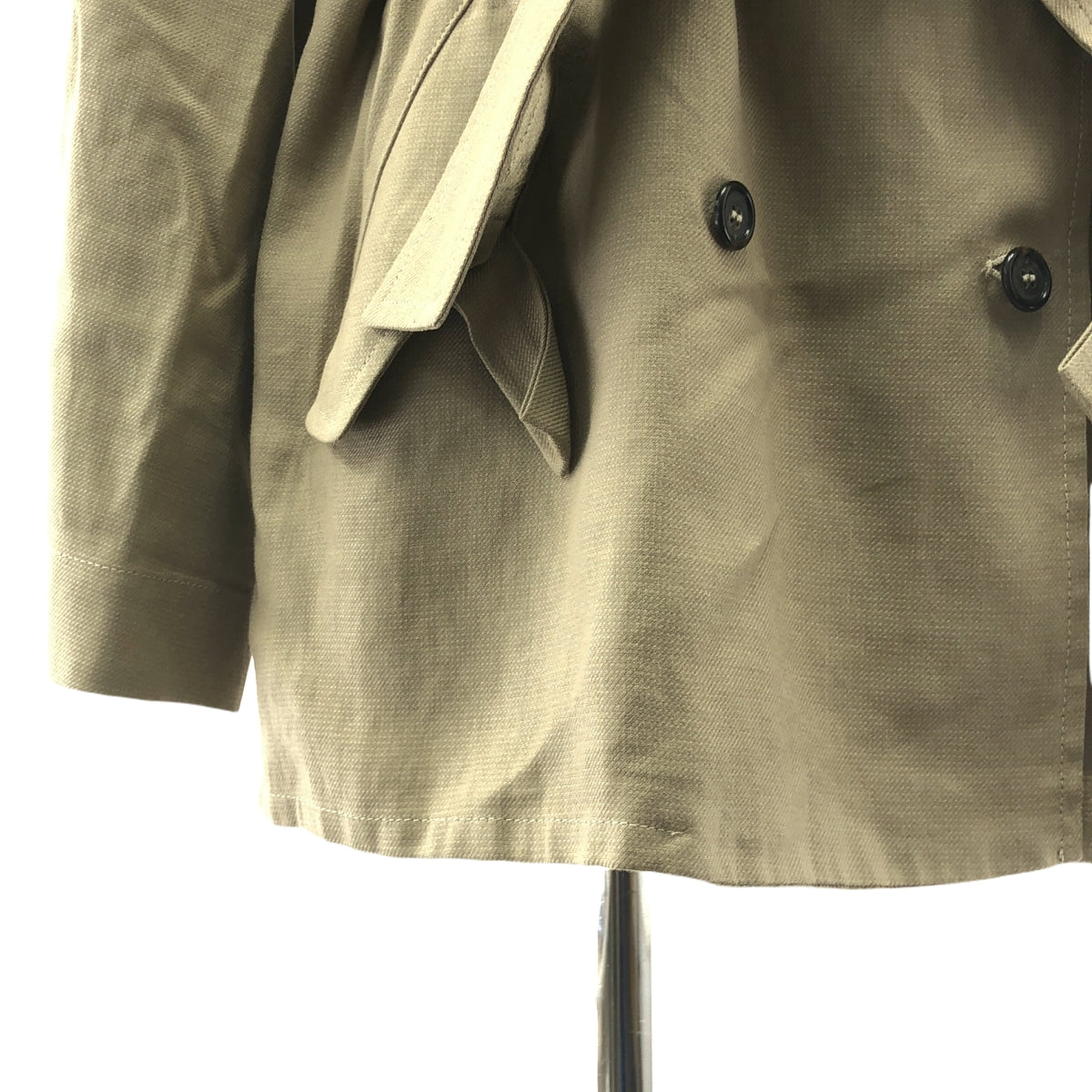 GIVENCHY | Belted trench coat |