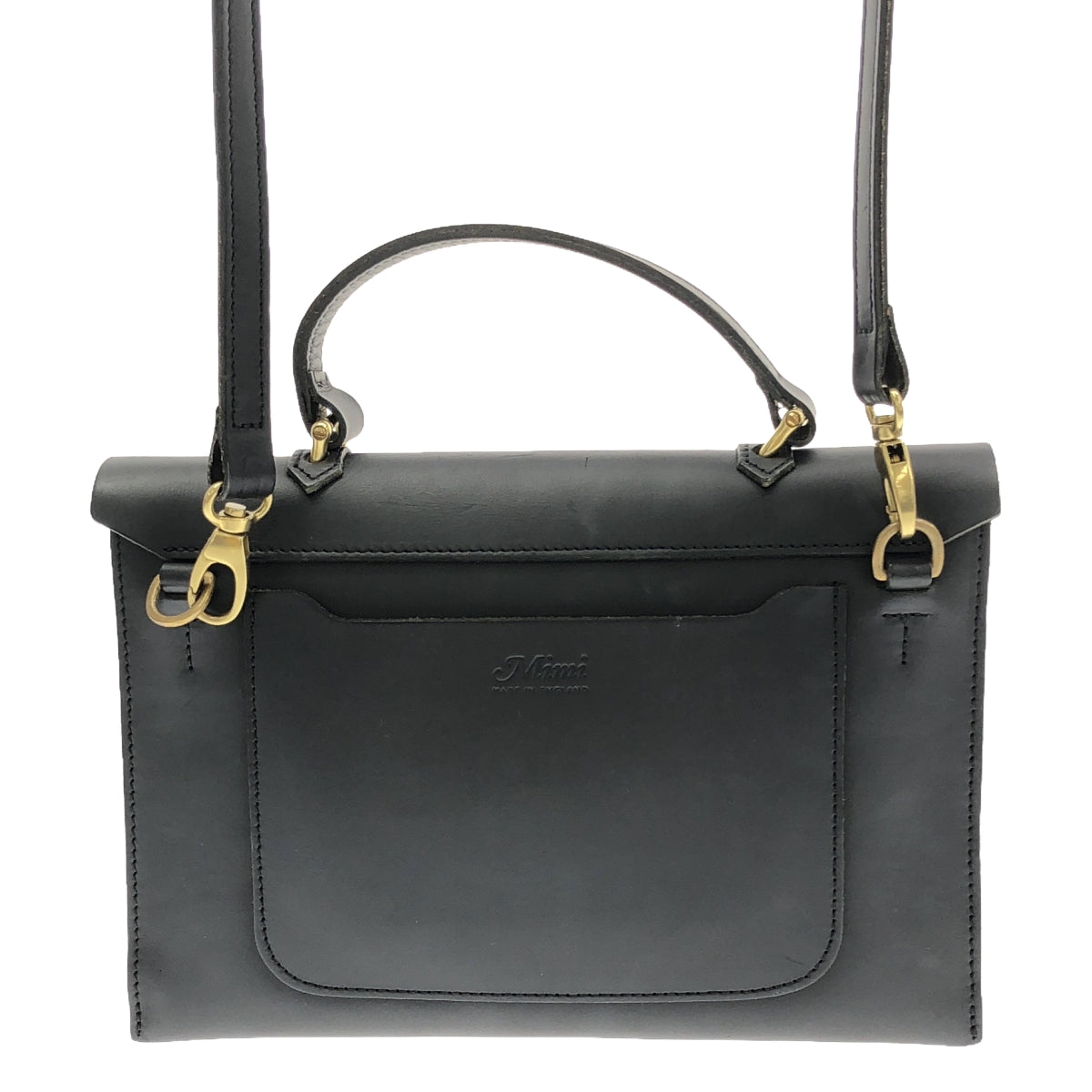 MIMI BERRY | Leather shoulder bag |