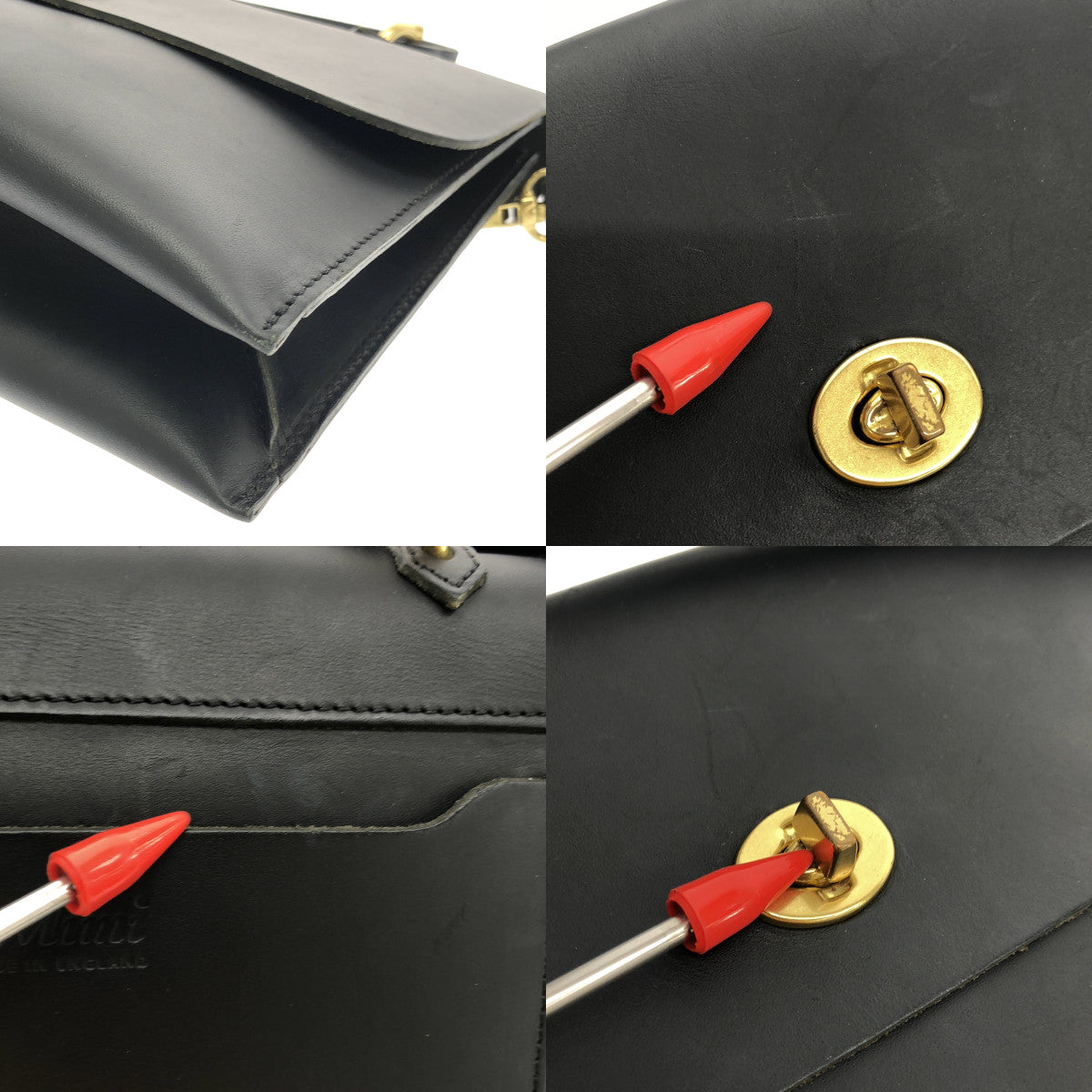 MIMI BERRY | Leather shoulder bag |