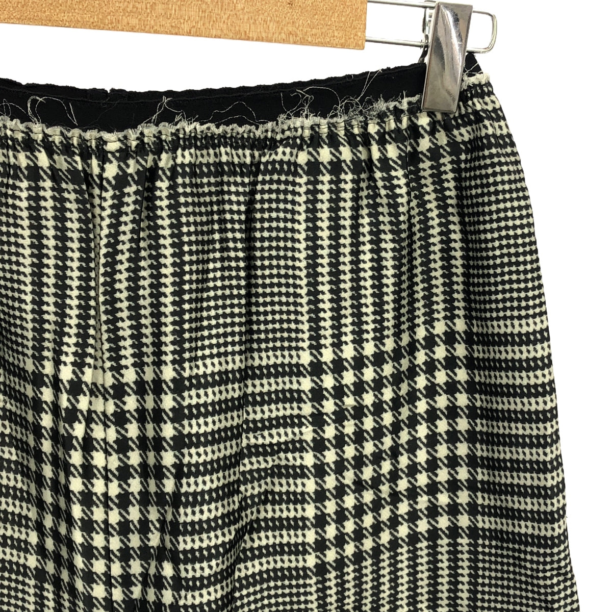 MM6 Maison Margiela | 2021SS | Glen check wide pants | 40 | Women's