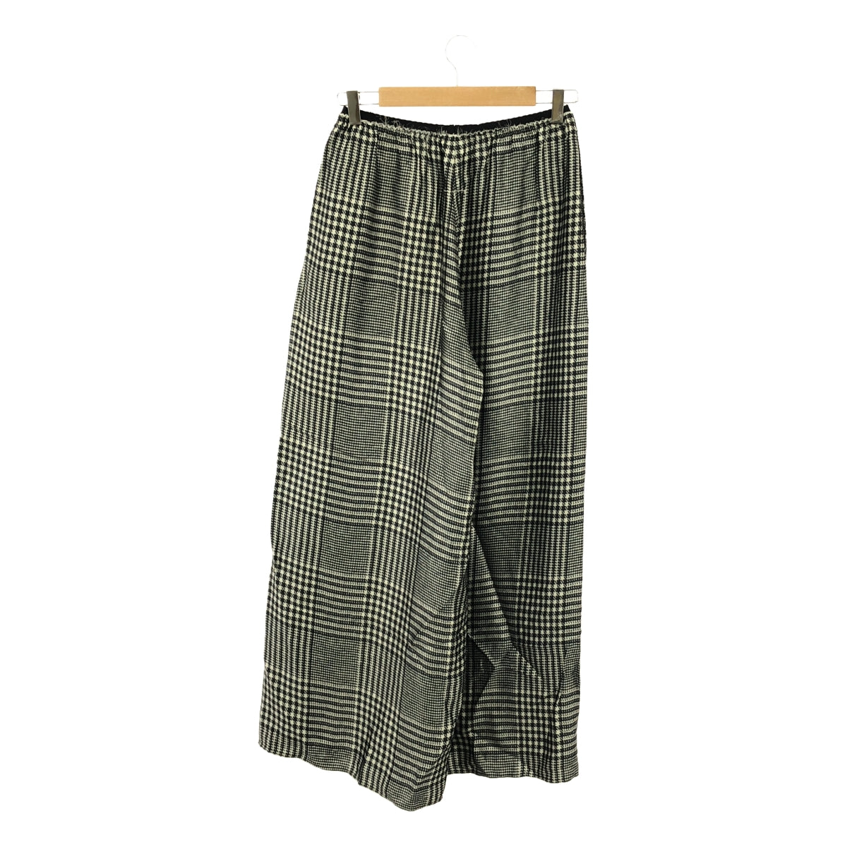 MM6 Maison Margiela | 2021SS | Glen check wide pants | 40 | Women's