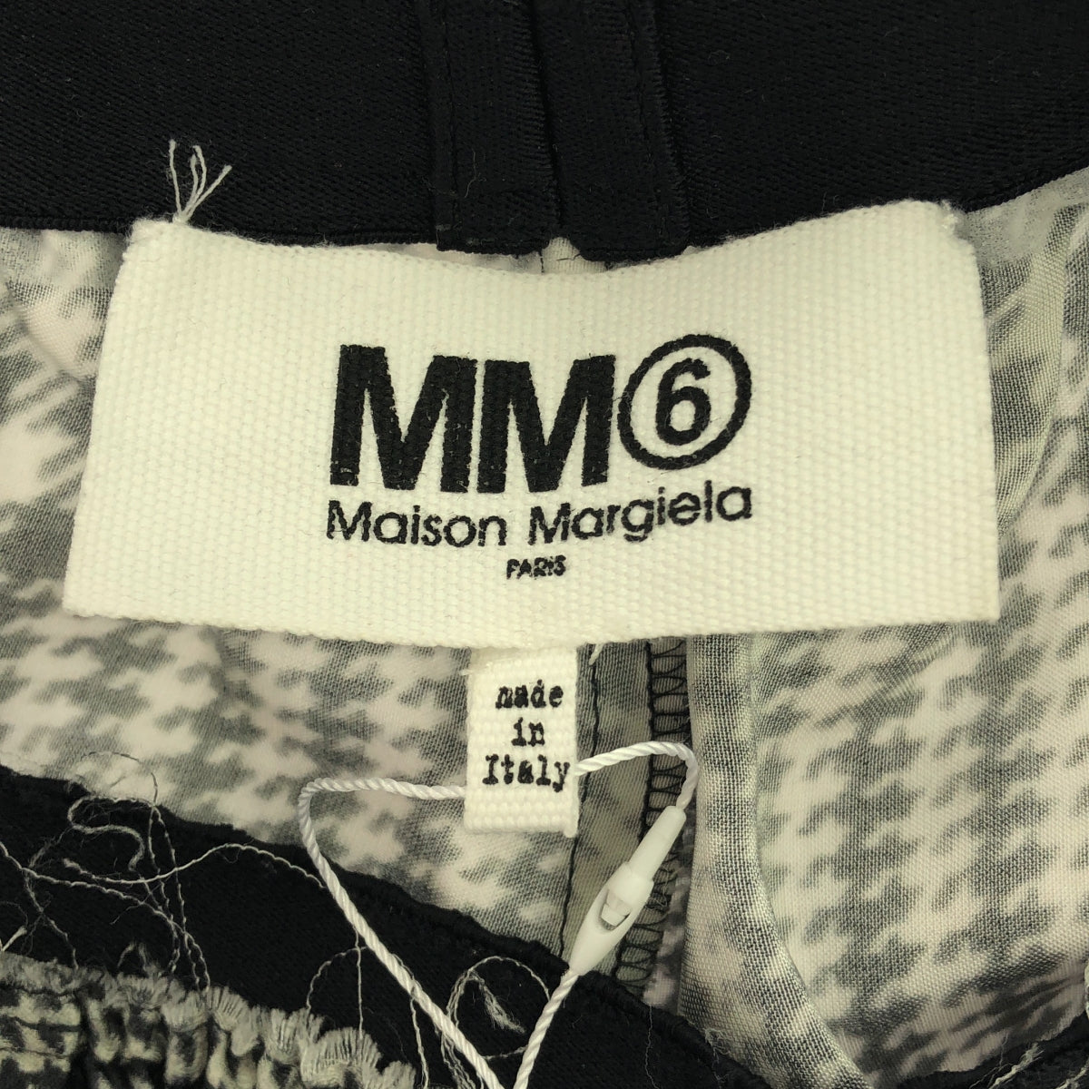 MM6 Maison Margiela | 2021SS | Glen check wide pants | 40 | Women's