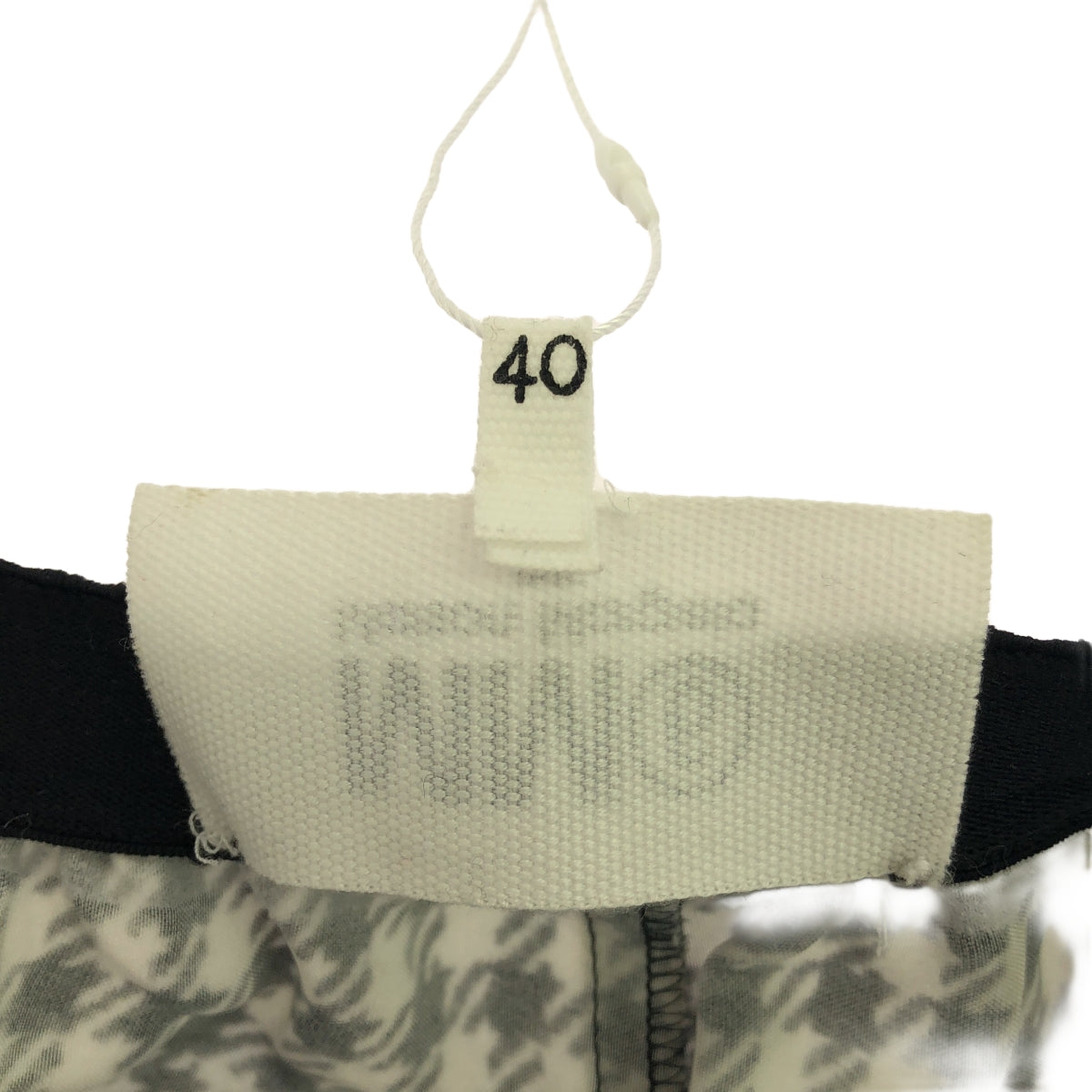 MM6 Maison Margiela | 2021SS | Glen check wide pants | 40 | Women's