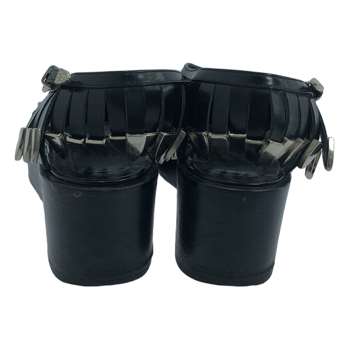 TOGA PULLA | Fringe-embellished sandals | 37 | Women's