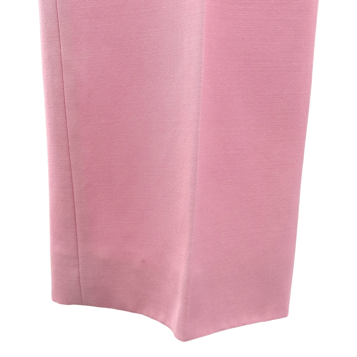 【美品】  STELLA McCARTNEY / ステラマッカートニー | センタープレス スラックス パンツ | 38 | ピンク | レディース