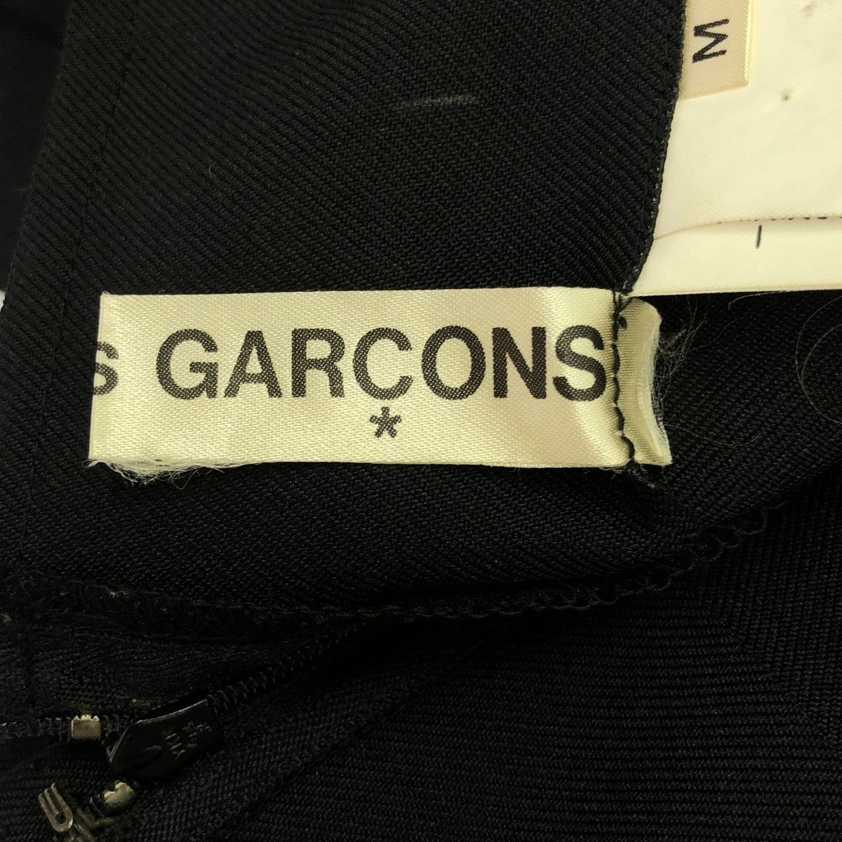COMME des GARCONS / コムデギャルソン | AD1998 | 別布 ボンディング プリーツ ロングスカート | M | レディース