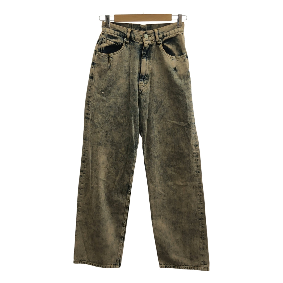 パンツ 25SS YOKE Bleached Denim Wide Straight 25SS YOKE Bleached Denim Wide Straight