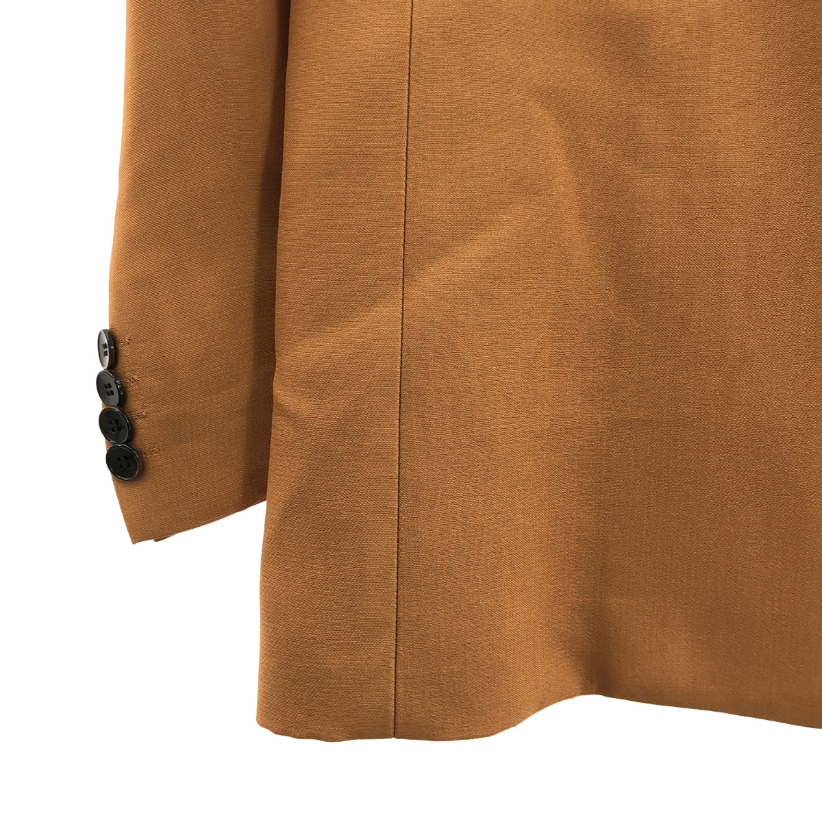 ETNATION | 套裝 | 人造絲 1B 訂製夾克,全襯裡領口和帶襯裡的褶皺休閒褲 | 尺寸 36 | 女款