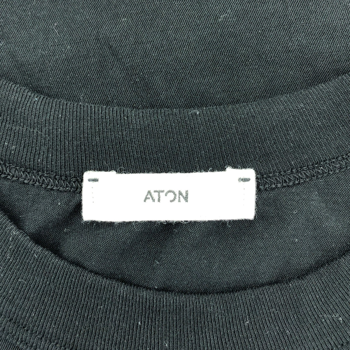 ATON | 棉質無袖剪裁與縫紉 | 02 | 女款