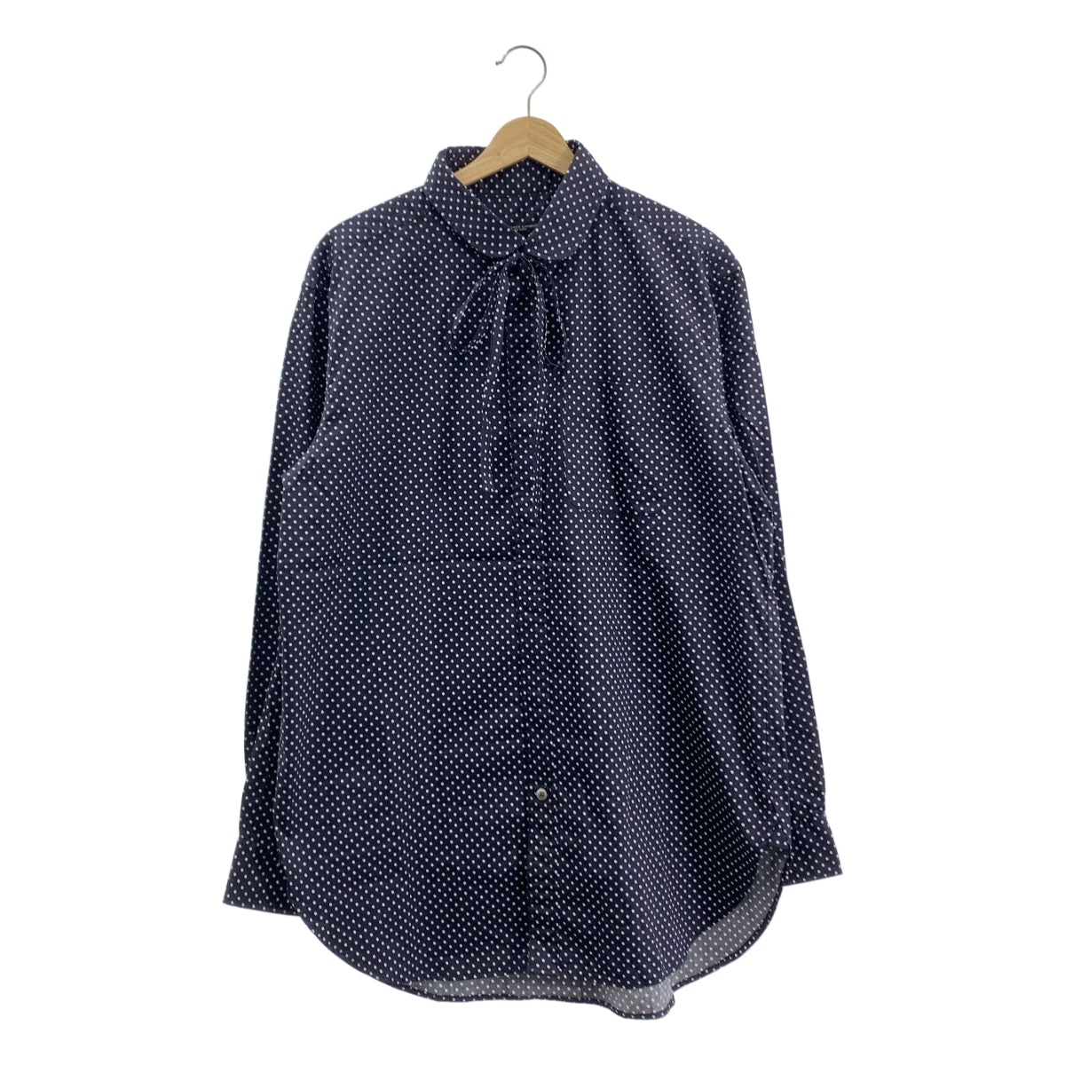 Engineered Garments / 엔지니어드 가멘츠 | 코튼 총 무늬 오버 실루엣 셔츠 | M | 남성
