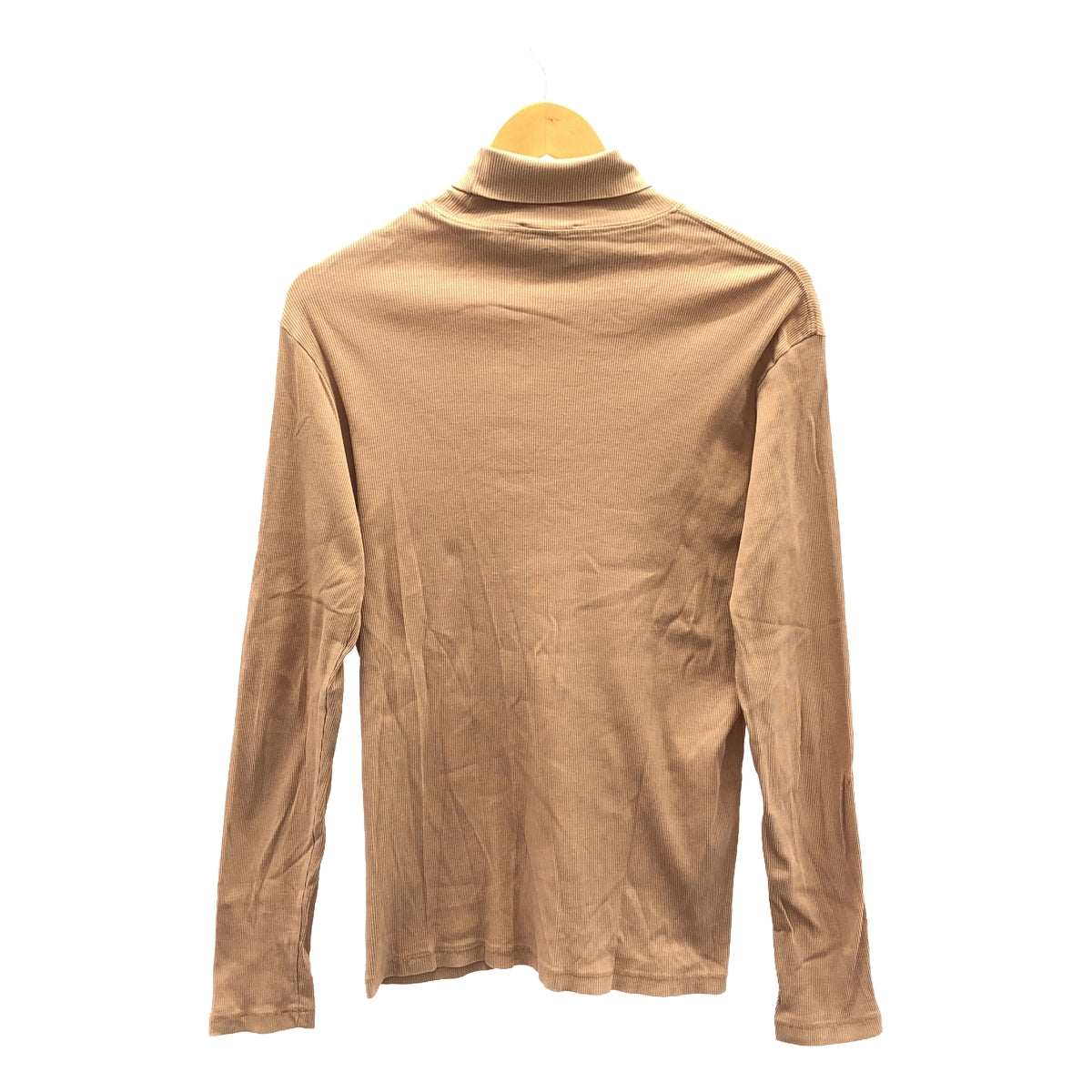 LEMAIRE / ルメール | × SUNSPEL / サンスペル リブ タートルネック カットソー トップス | M | ベージュ系 | メンズ