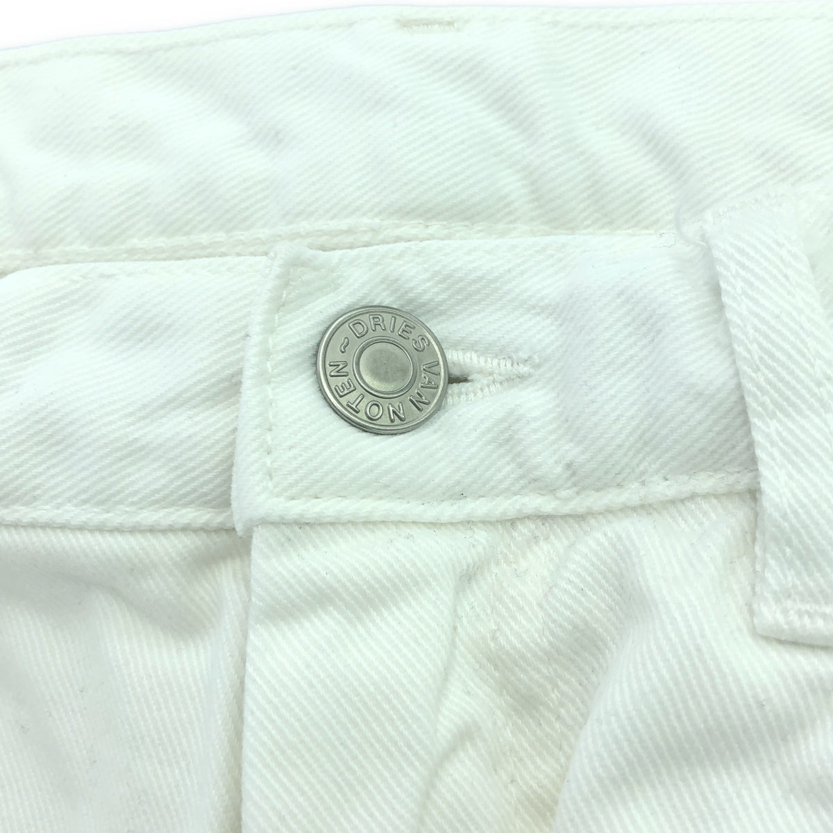 DRIES VAN NOTEN | Cotton denim pants | 29 | Men's