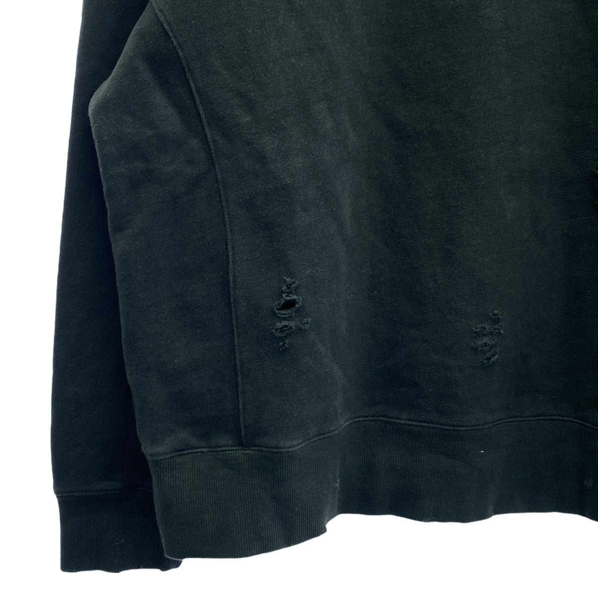 PRANK PROJECT / プランクプロジェクト | Crack Logo Damaged Sweatshirt クラックロゴダメージスウェット | FREE | レディース