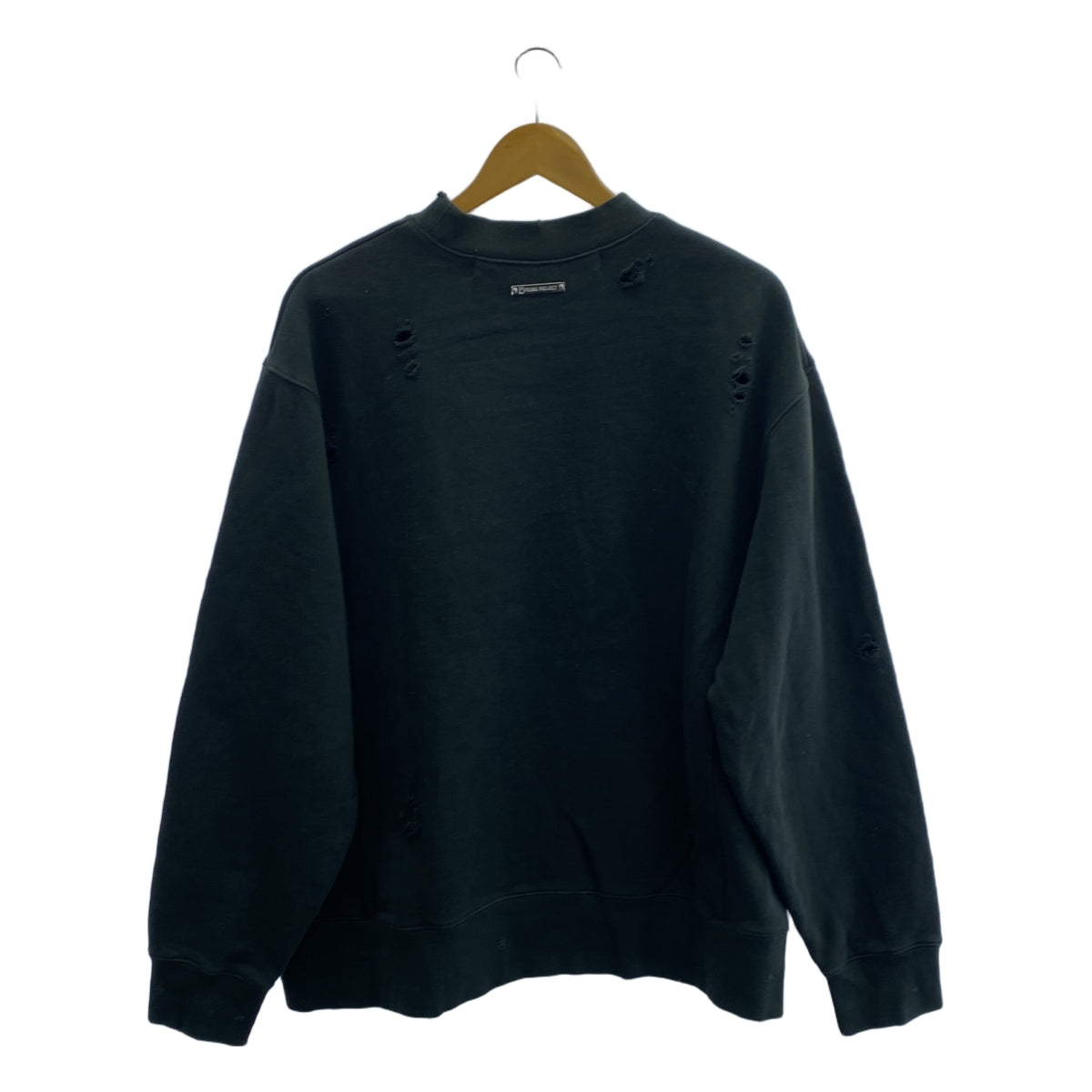 PRANK PROJECT / プランクプロジェクト | Crack Logo Damaged Sweatshirt クラックロゴダメージスウェット | FREE | レディース
