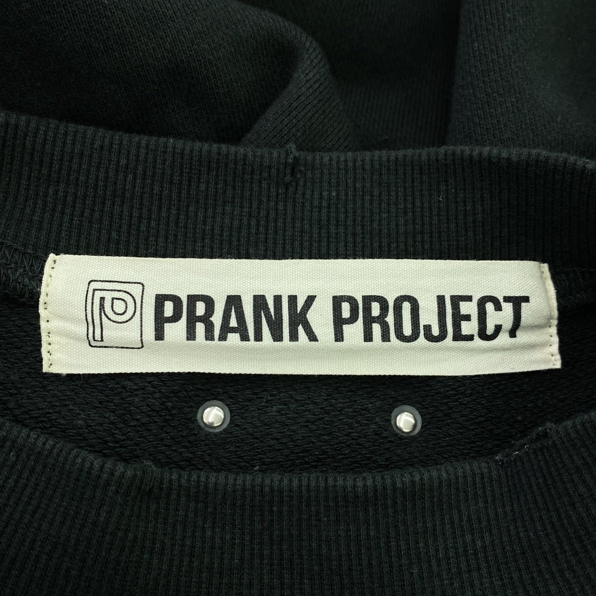 PRANK PROJECT / プランクプロジェクト | Crack Logo Damaged Sweatshirt クラックロゴダメージスウェット | FREE | レディース