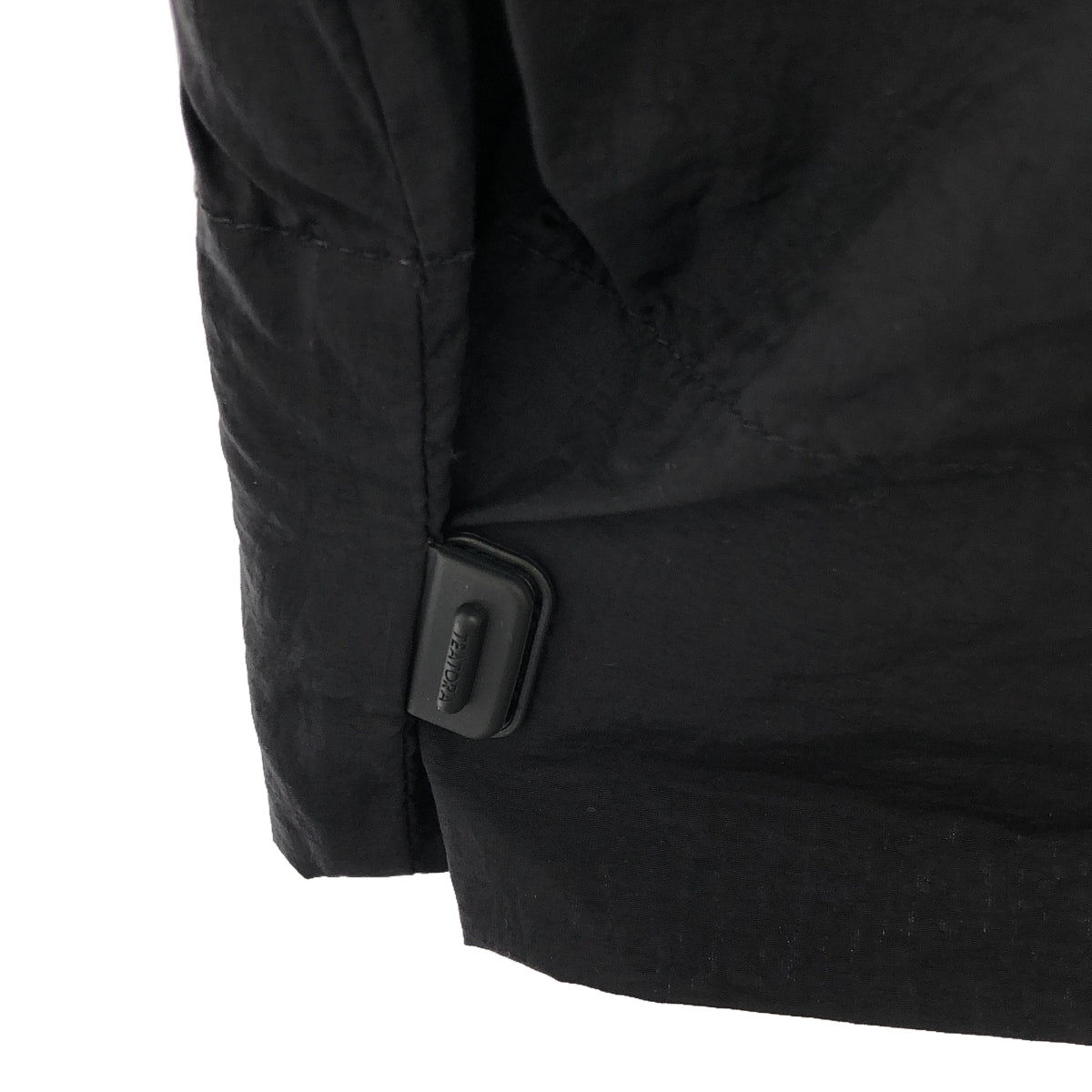 TEATORA / テアトラ | CAPSULESNAP SHIRT S/S HOVERLAYER / カプセル スナップ シャツ | 1 | black | メンズ