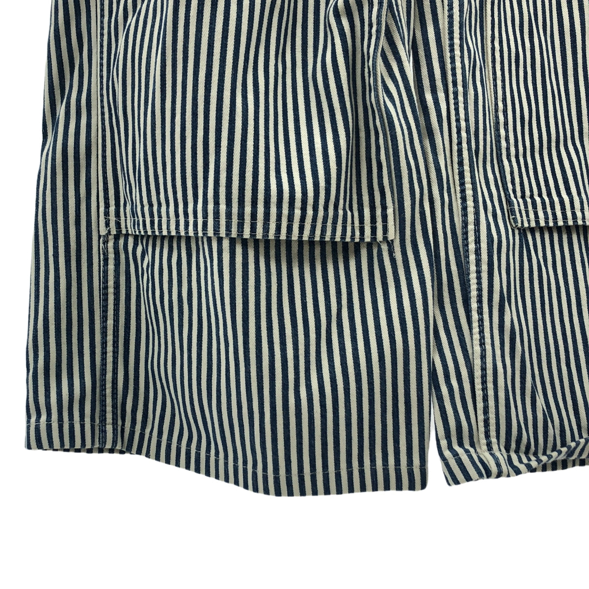 BIG MAC | Vintage 80s USA made hickory striped overalls | Size 34 | Men's