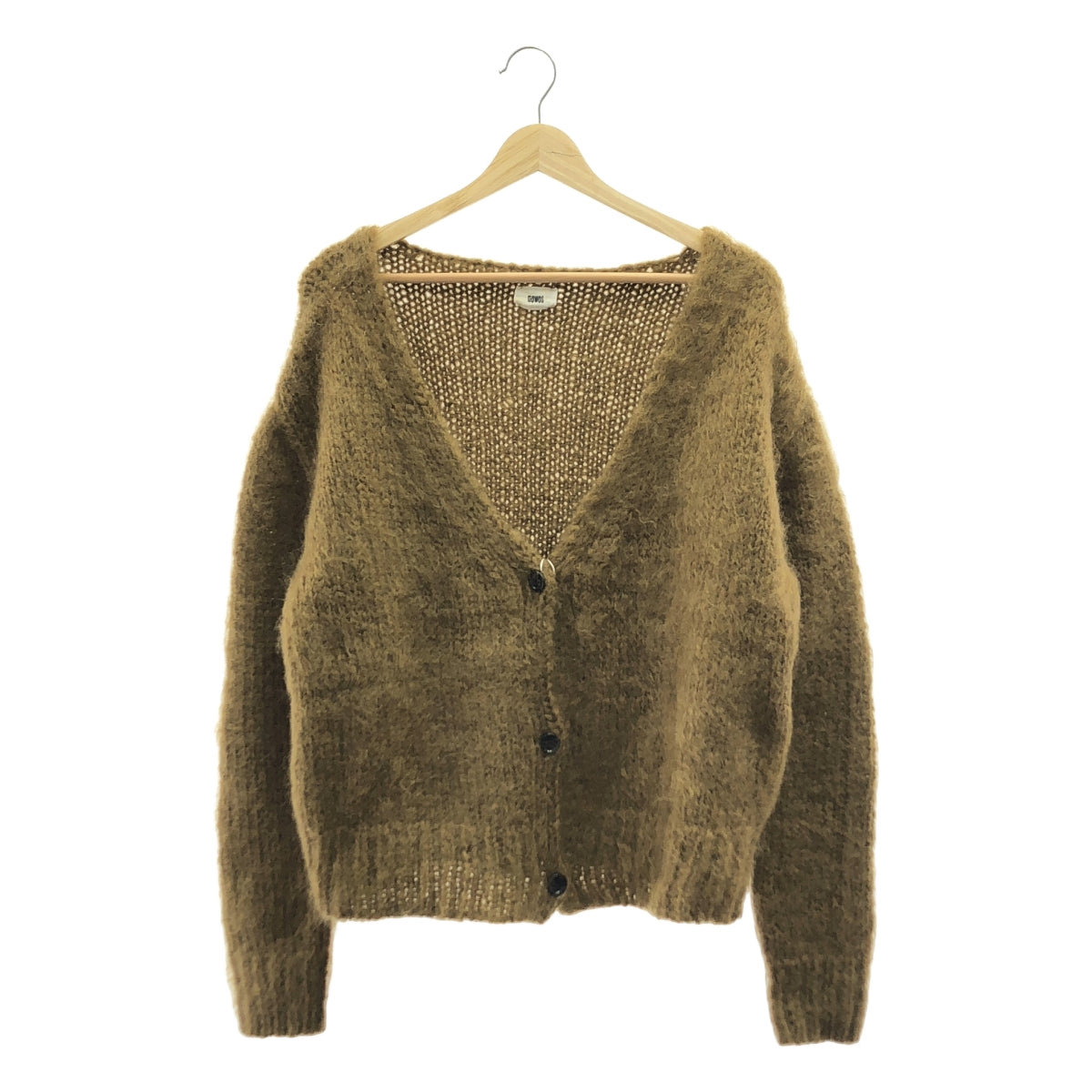 NOWOS / 노워스 | Mohair Cardigan 모헤어 가디건 | F | 여성