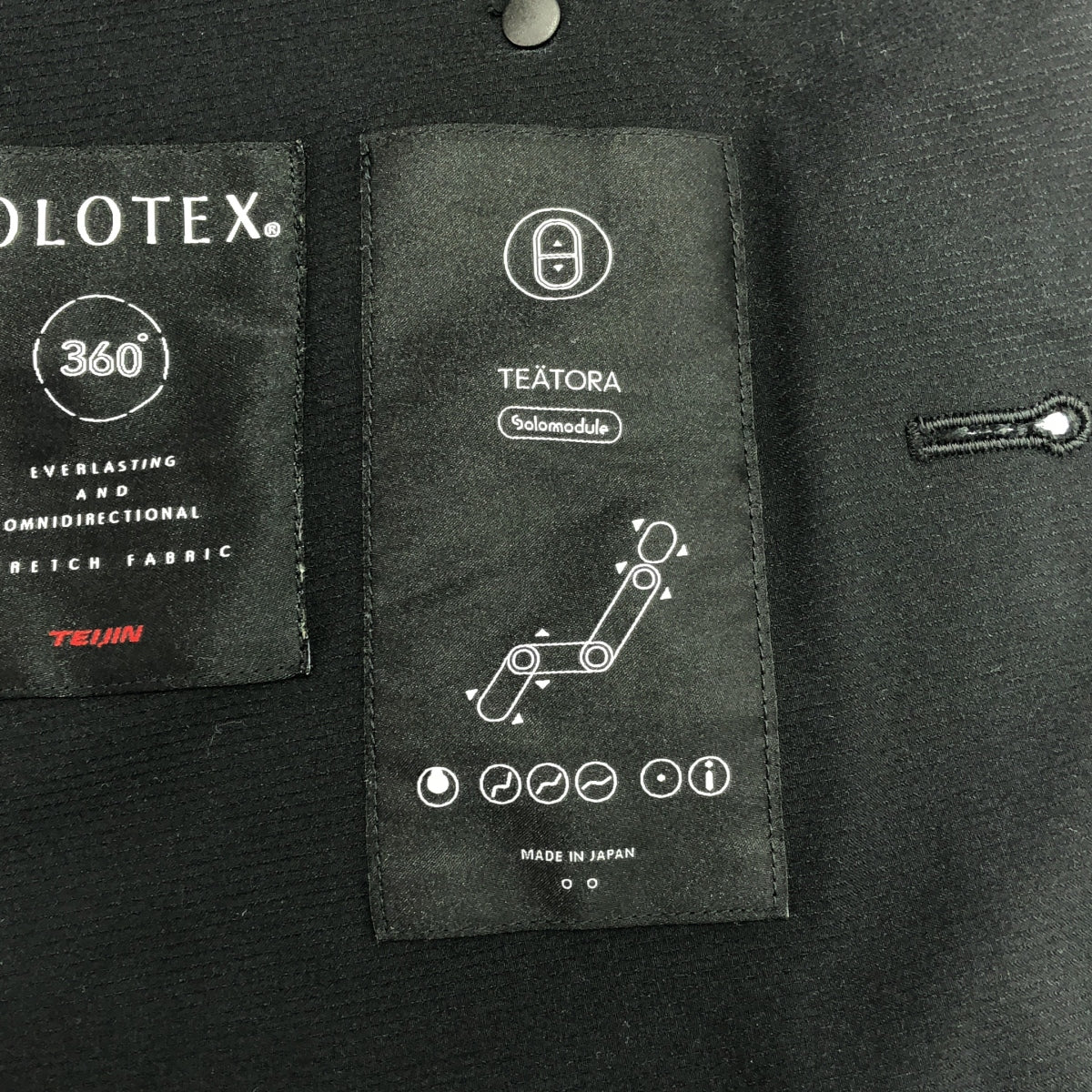 TEATORA / テアトラ | Wallet JKT solomodule ウォレット ジャケット ソロモジュール | 2 | ブラック | メンズ