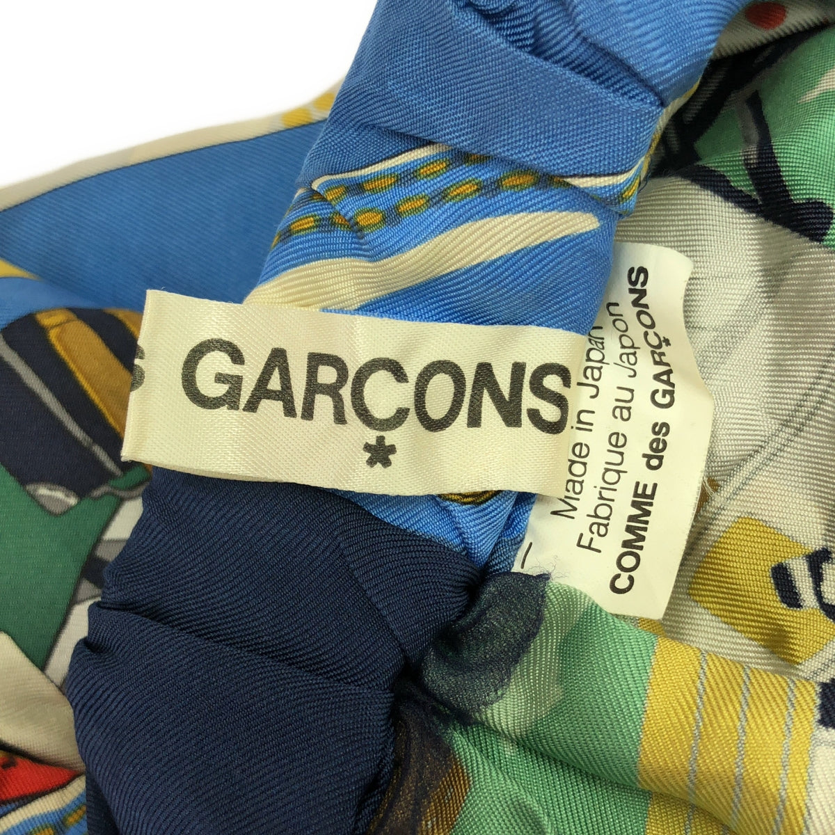 COMME des GARCONS | 2009AW | Scalloped Silk Easy Skirt | M | Women's