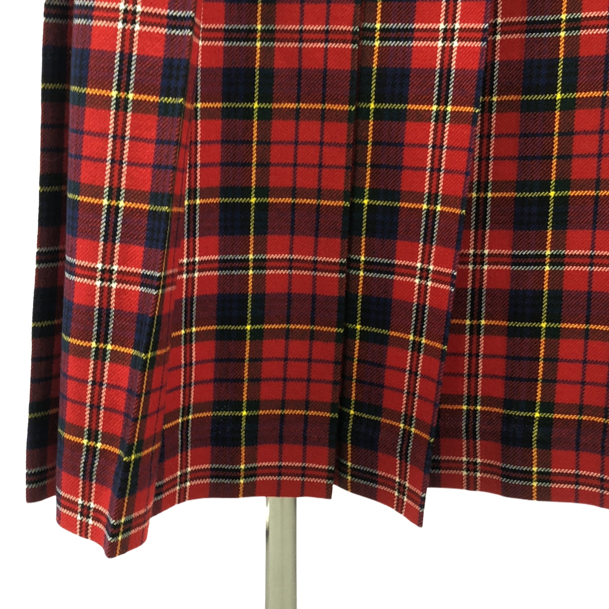 robe de chambre COMME des GARCONS / ローブドシャンブルコムデギャルソン | 2002AW | タータンチェック プリーツスカート | M | レディース