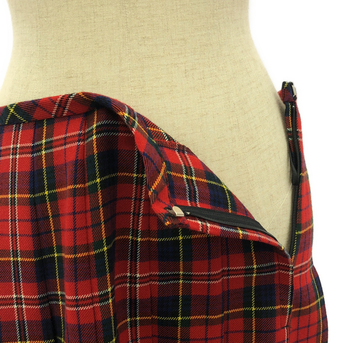 robe de chambre COMME des GARCONS / ローブドシャンブルコムデギャルソン | 2002AW | タータンチェック プリーツスカート | M | レディース