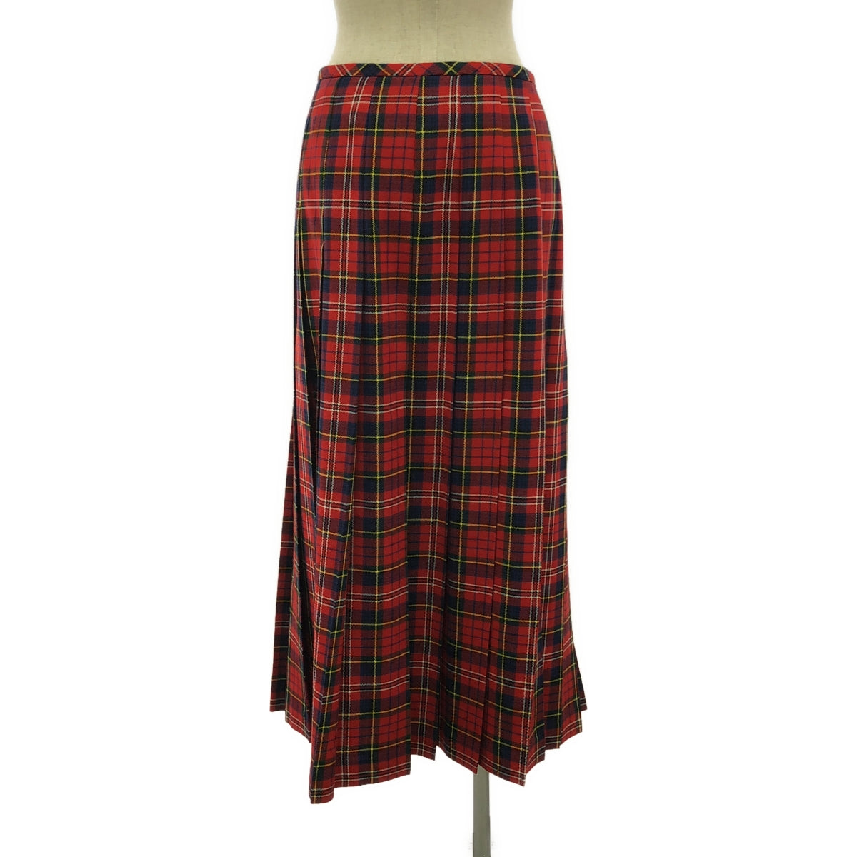 robe de chambre COMME des GARCONS / ローブドシャンブルコムデギャルソン | 2002AW | タータンチェック プリーツスカート | M | レディース