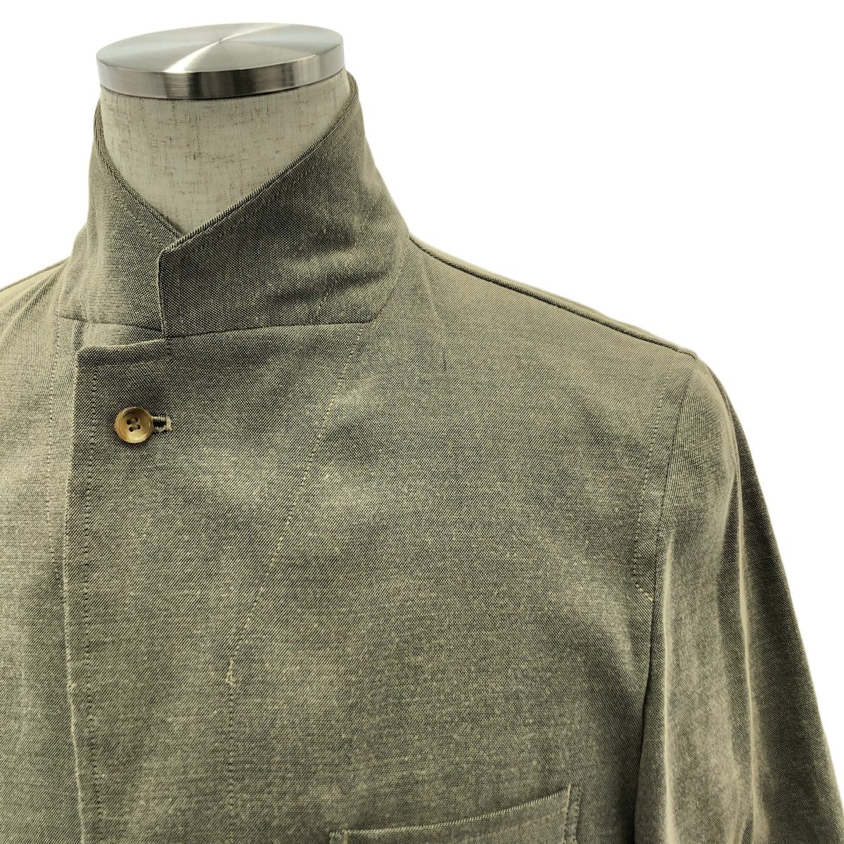 COMME des GARCONS HOMME PLUS | AD1997 | 90s Polycotton Oxford Chester Coat | M | Men's