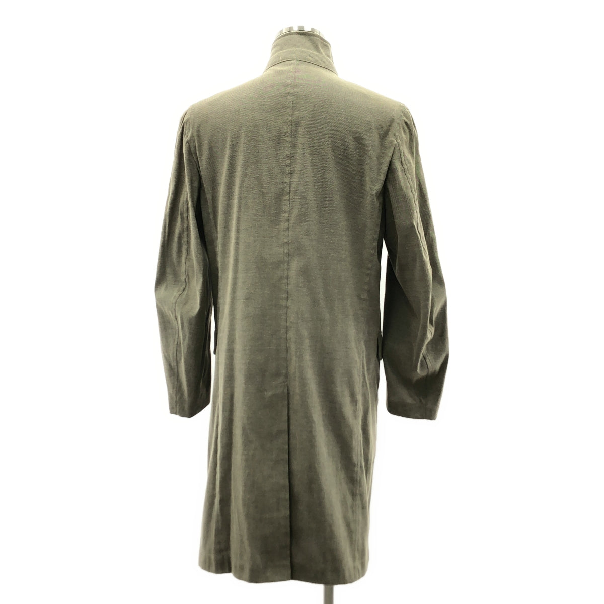 COMME des GARCONS HOMME PLUS | AD1997 | 90s Polycotton Oxford Chester Coat | M | Men's