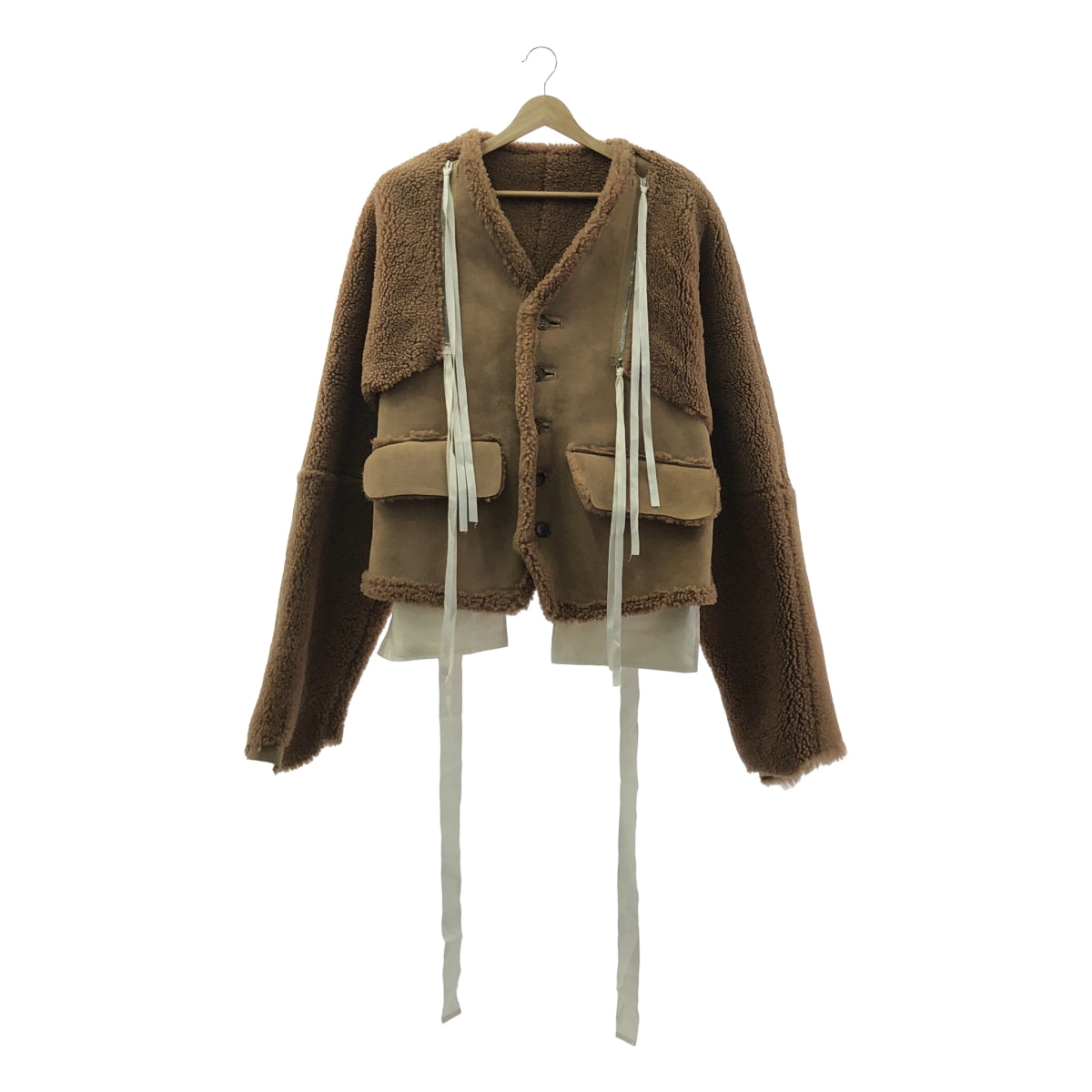 Midorikawa / ミドリカワ | 2023AW | Docking Mouton Jacket