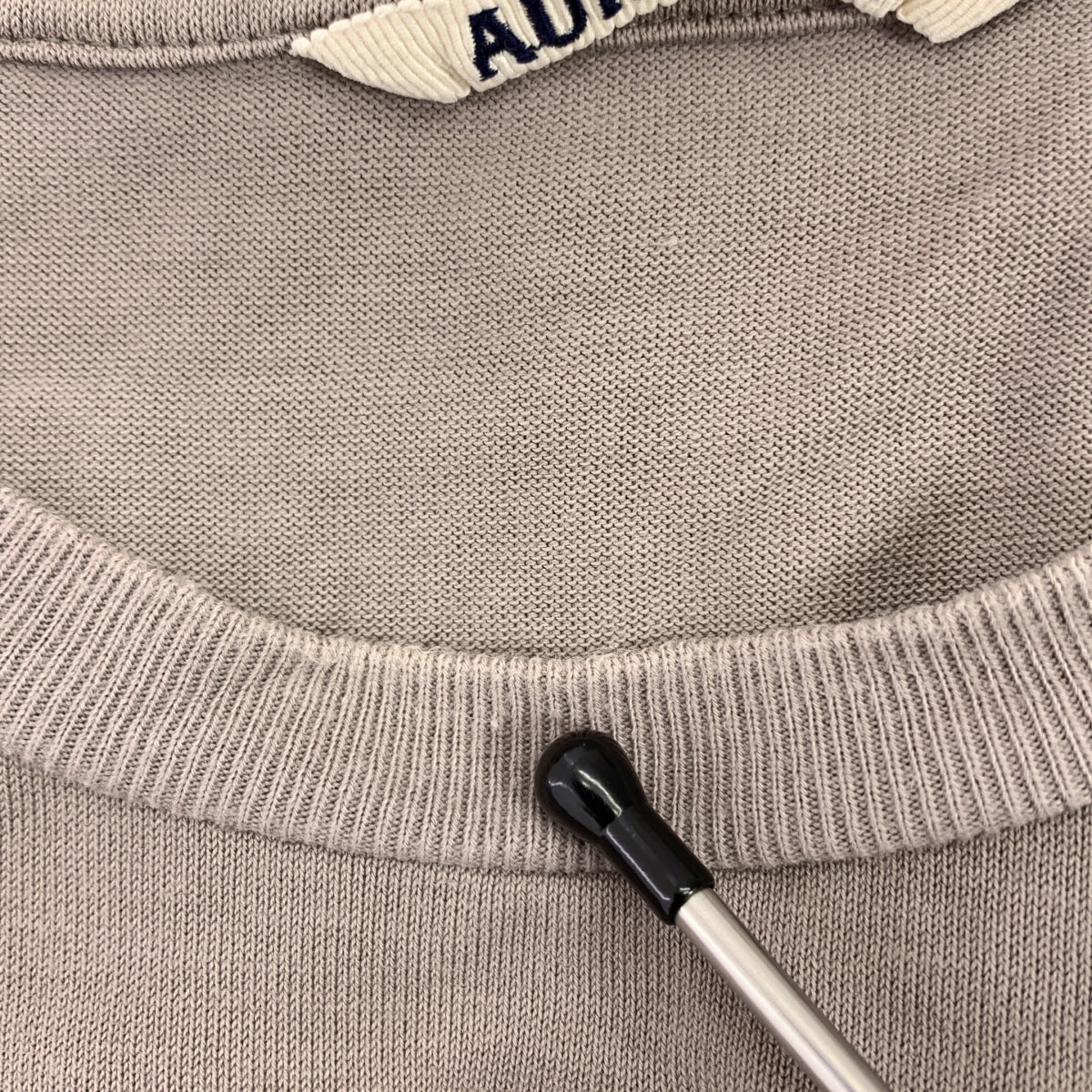 AURALEE | LUSTER PLAITING L/S TEE 長袖剪裁與縫紉 | 4 | 男款