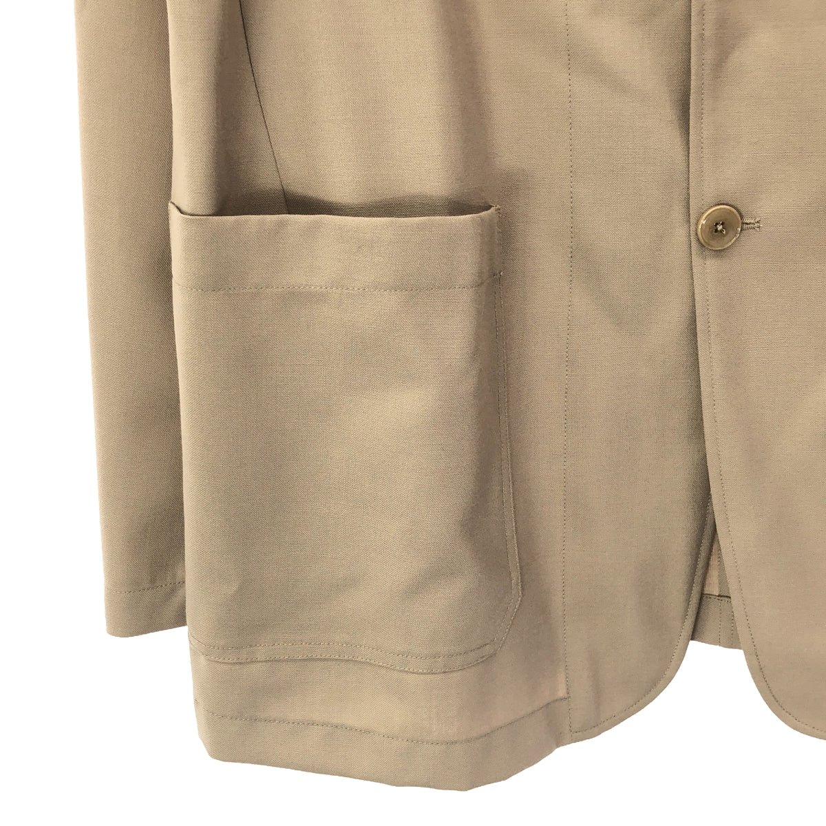 【美品】 LEMAIRE / ルメール | 2021AW | シャツジャケット | 46 | ベージュ | メンズ