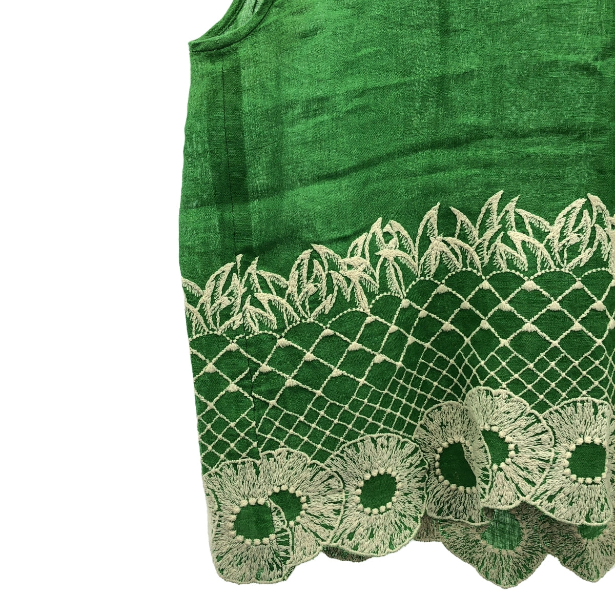 mina perhonen / mina perhonen | 2018 s/s | ananas sleeveless blouse | 36 | women's