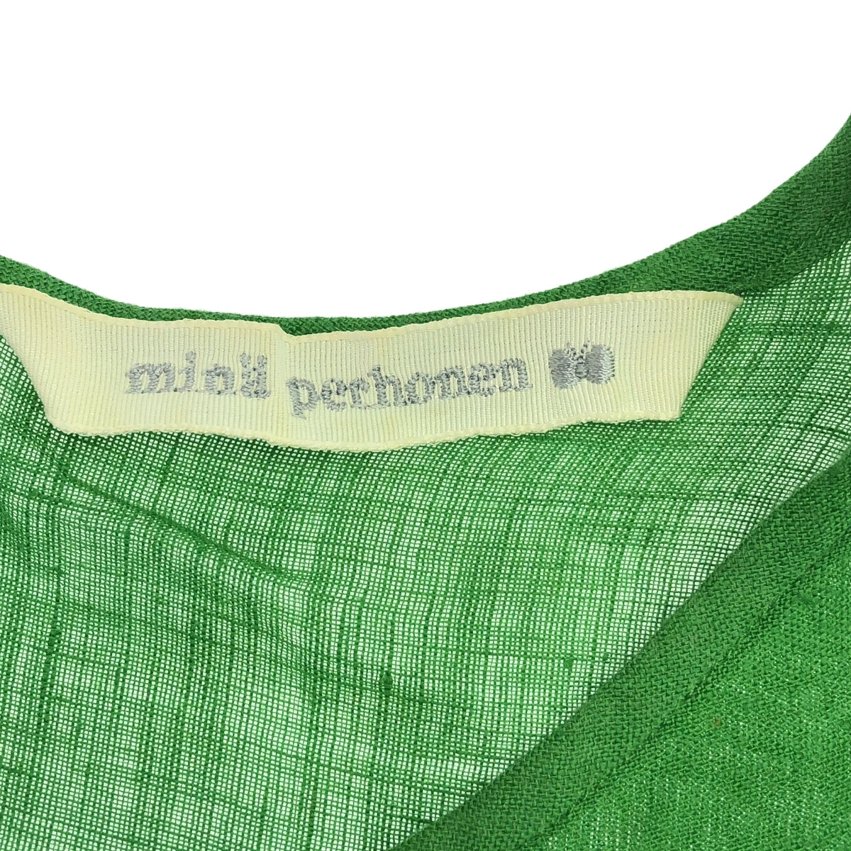 mina perhonen / mina perhonen | 2018 s/s | ananas sleeveless blouse | 36 | women's