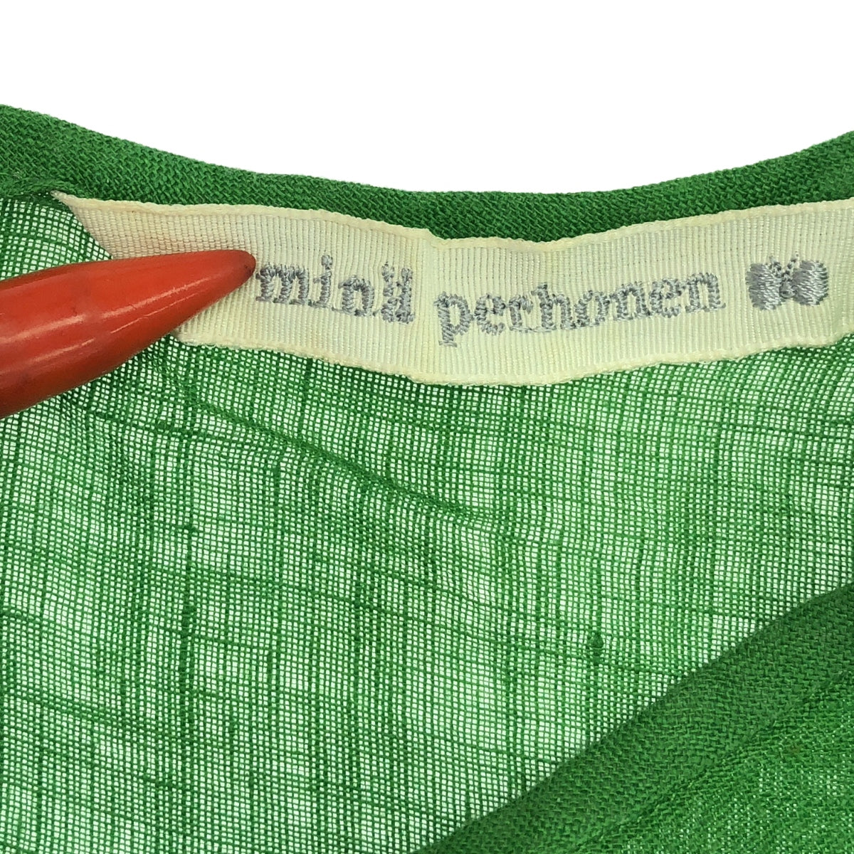 mina perhonen / mina perhonen | 2018 s/s | ananas sleeveless blouse | 36 | women's