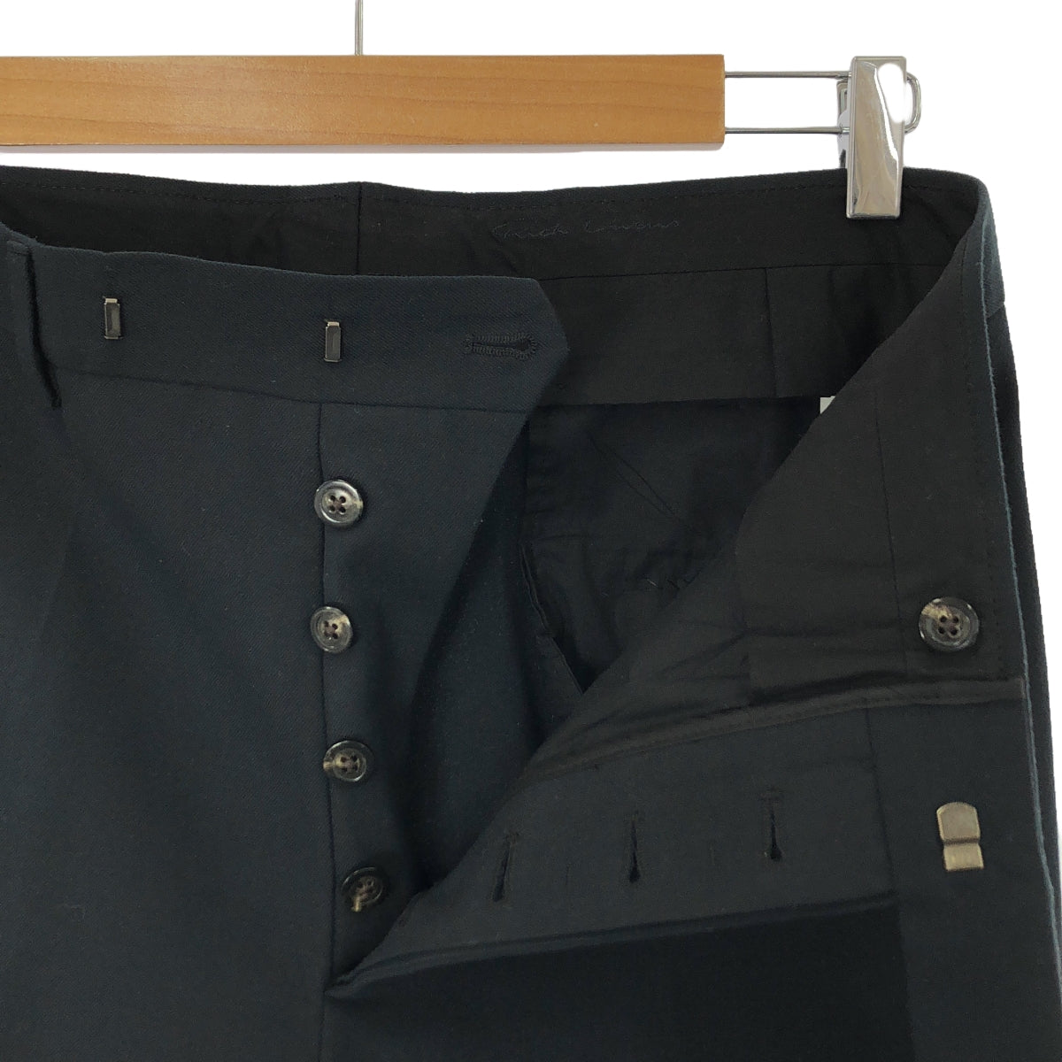 Rick Owens | PANTALONI WIDE ASTAIRE wide pants | 46 | Men's