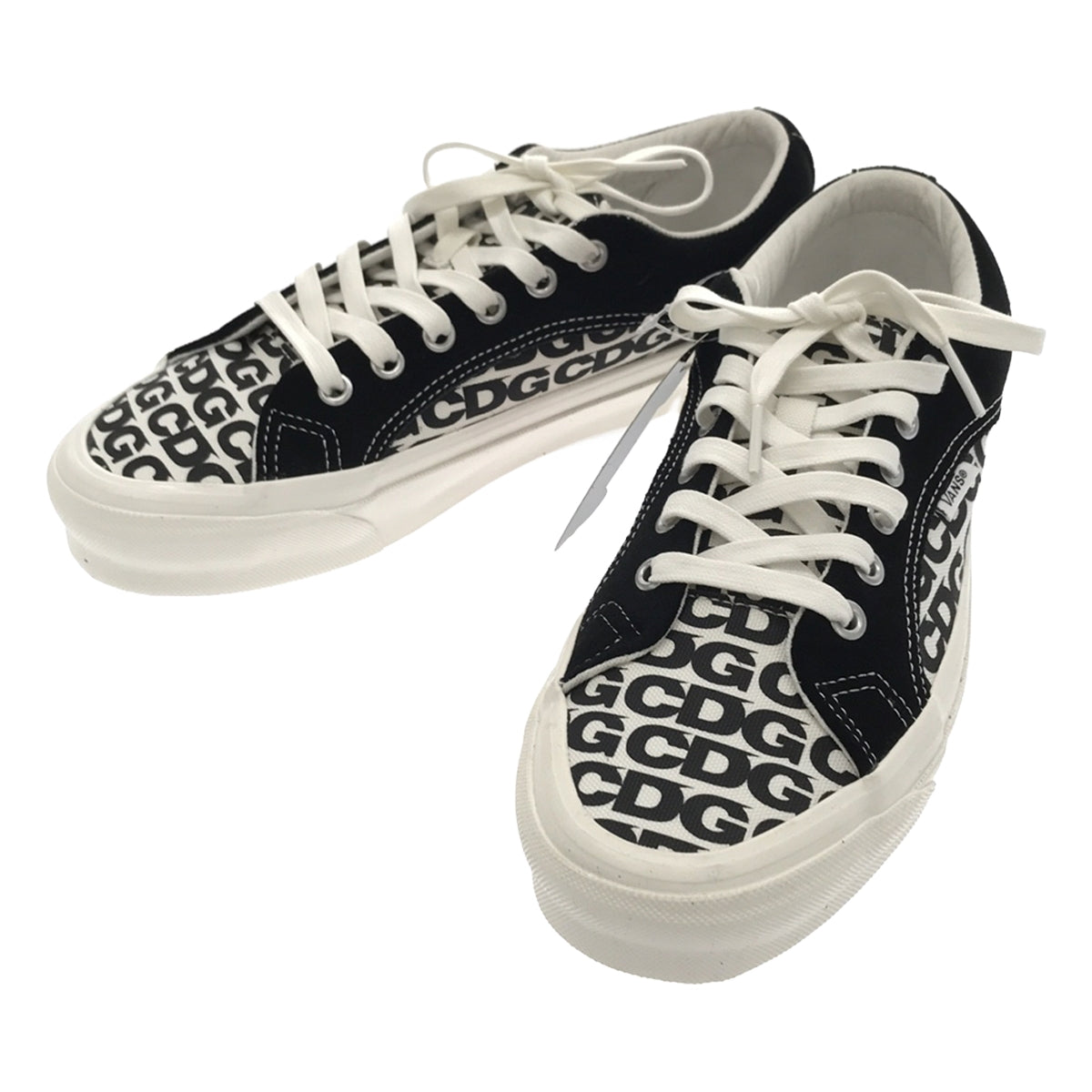 美品】 COMME des GARCONS / コムデギャルソン | × VANS / バンズ CDG ローカットスニーカー | 24.5 – KLD