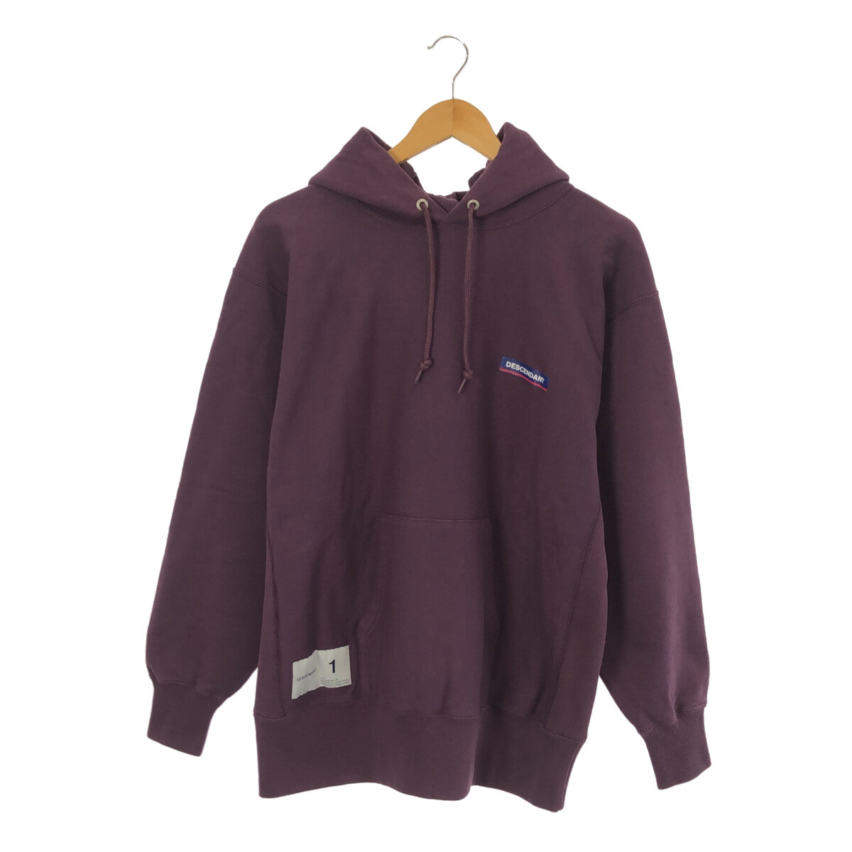 美品】 DESCENDANT / ディセンダント | HORIZON HOODED SWEATSHIRT / 両面プリント オーバー スウ – KLD