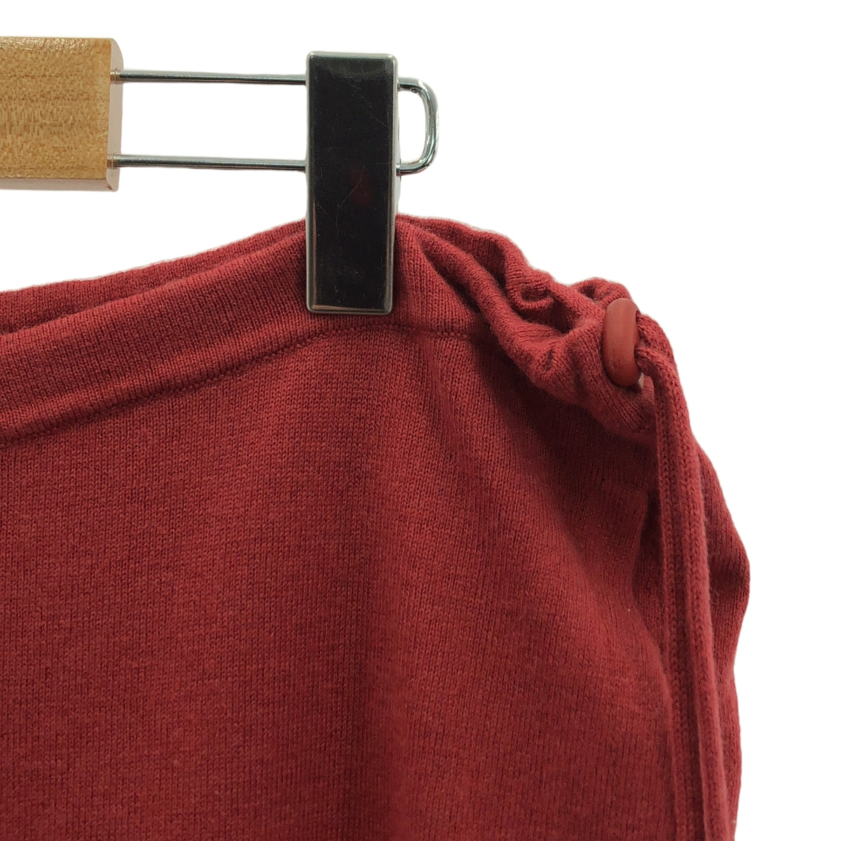 extreme cashmere / エクストリームカシミヤ | コットン カシミヤ ドローストリング ワイド イージーパンツ |