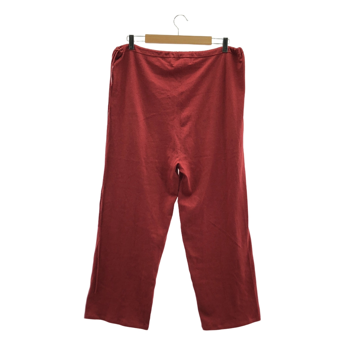 extreme cashmere / エクストリームカシミヤ | コットン カシミヤ ドローストリング ワイド イージーパンツ |