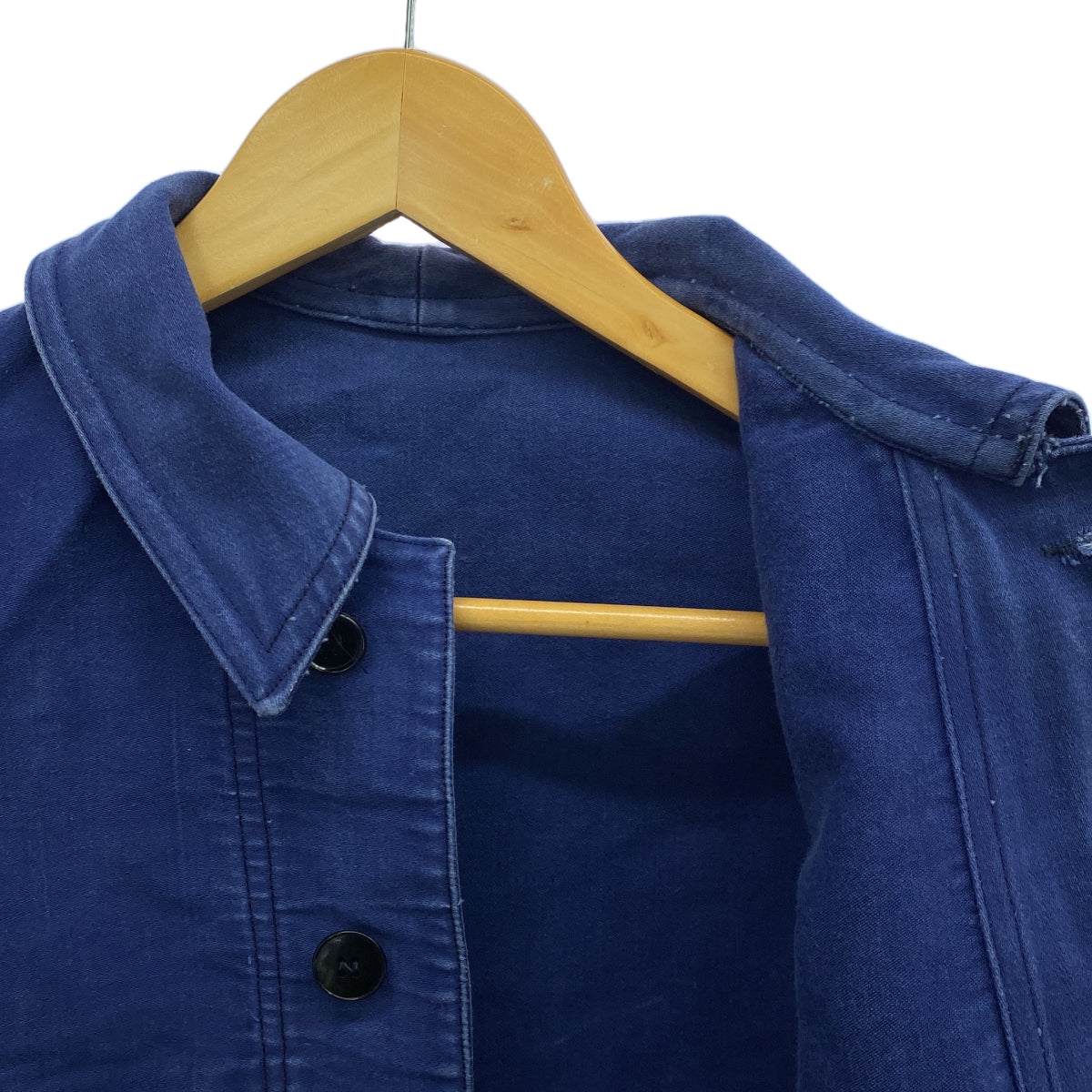 EURO VINTAGE | Estimated 50s-60s Vintage DANTON French Work Moleskin Jacket |