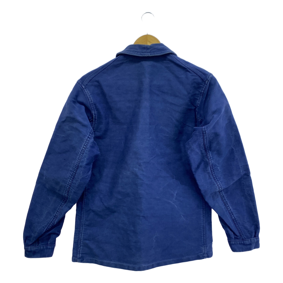EURO VINTAGE | Estimated 50s-60s Vintage DANTON French Work Moleskin Jacket |