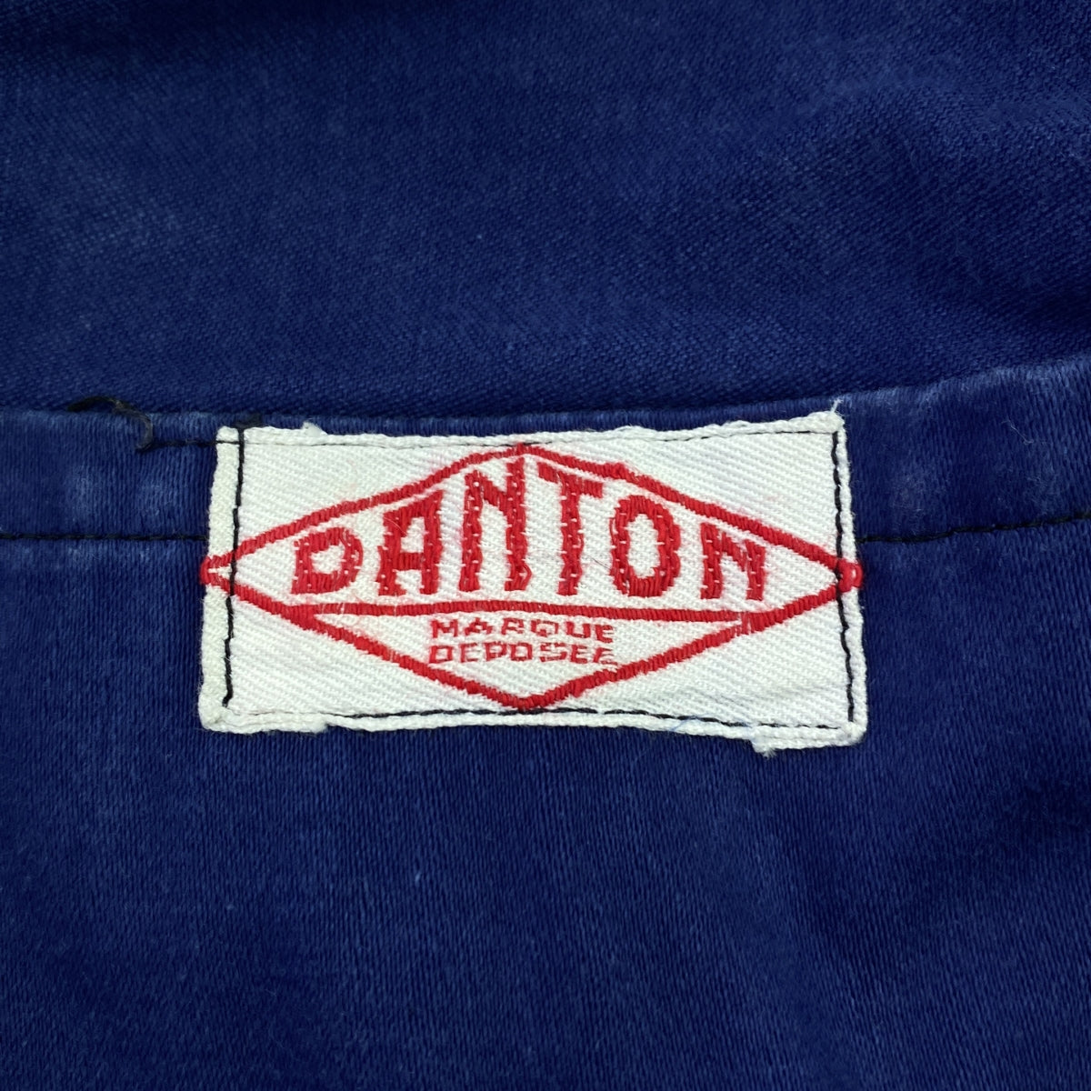 EURO VINTAGE | Estimated 50s-60s Vintage DANTON French Work Moleskin Jacket |