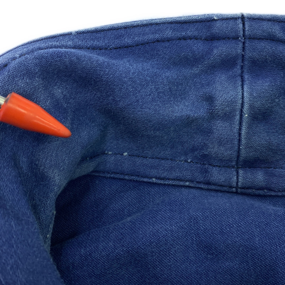 EURO VINTAGE | Estimated 50s-60s Vintage DANTON French Work Moleskin Jacket |
