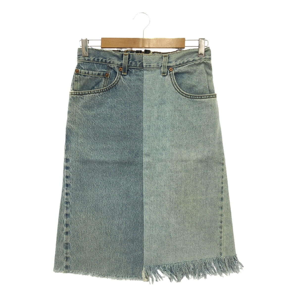 美品】 77 circa / ナナナナサーカ | circa make denim skirt デニムスカート | 28 | インディゴ – KLD