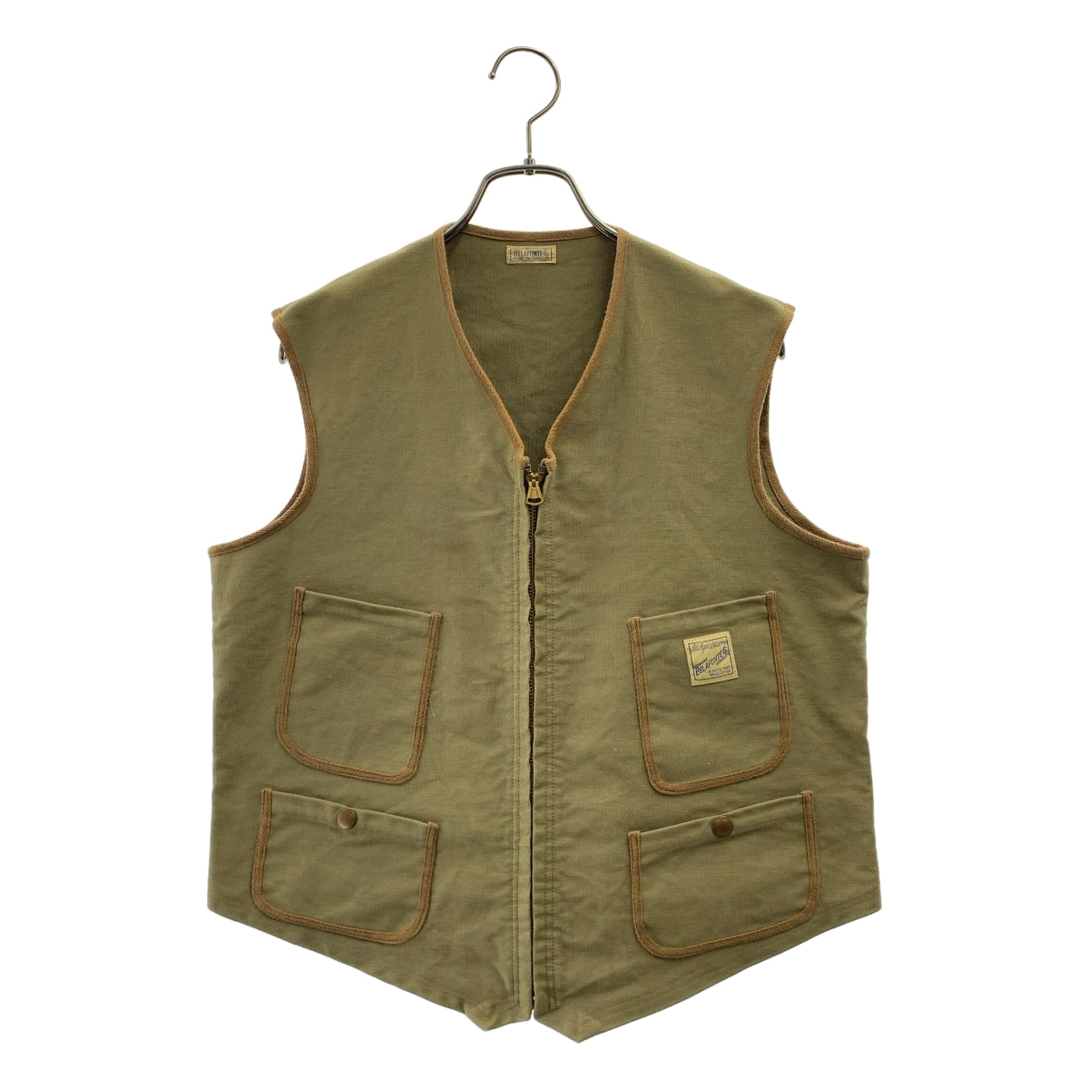 belafonte ハンティングベスト BELAFONTE / ベラフォンテ | コットン ハンティングベスト | M